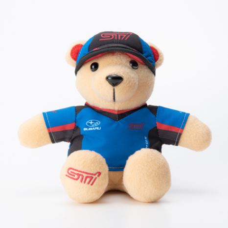 Genuine STI Bear ('23 Summer Collection) (Part Number: STSG231000XX)