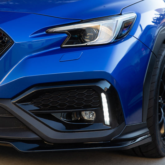 Auto Revitalization JDM-Spec DRL & Turn Signal Fog Light Bezels for Subaru WRX (VB) 2022+