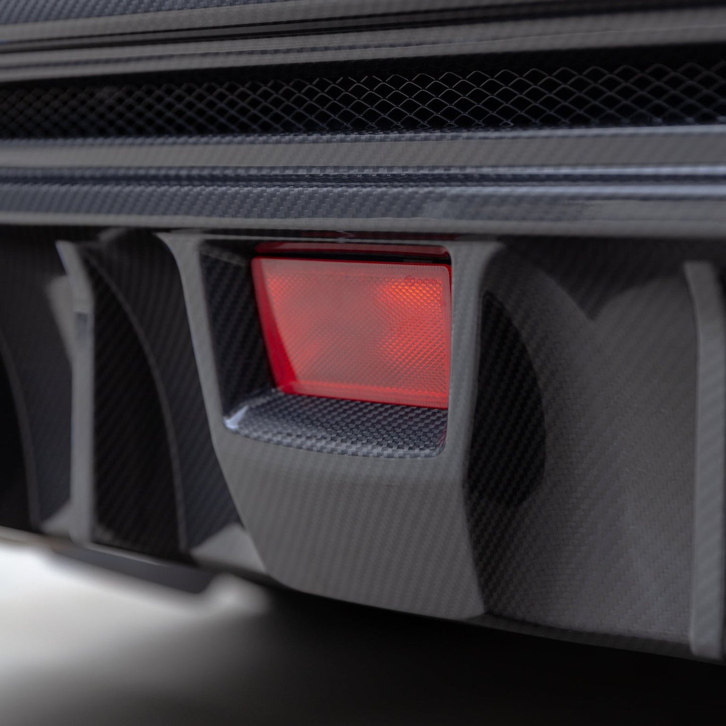 Axis Parts Dry Carbon Fibre Rear Bumper Cover (3-Piece) for Subaru WRX VB 2022+