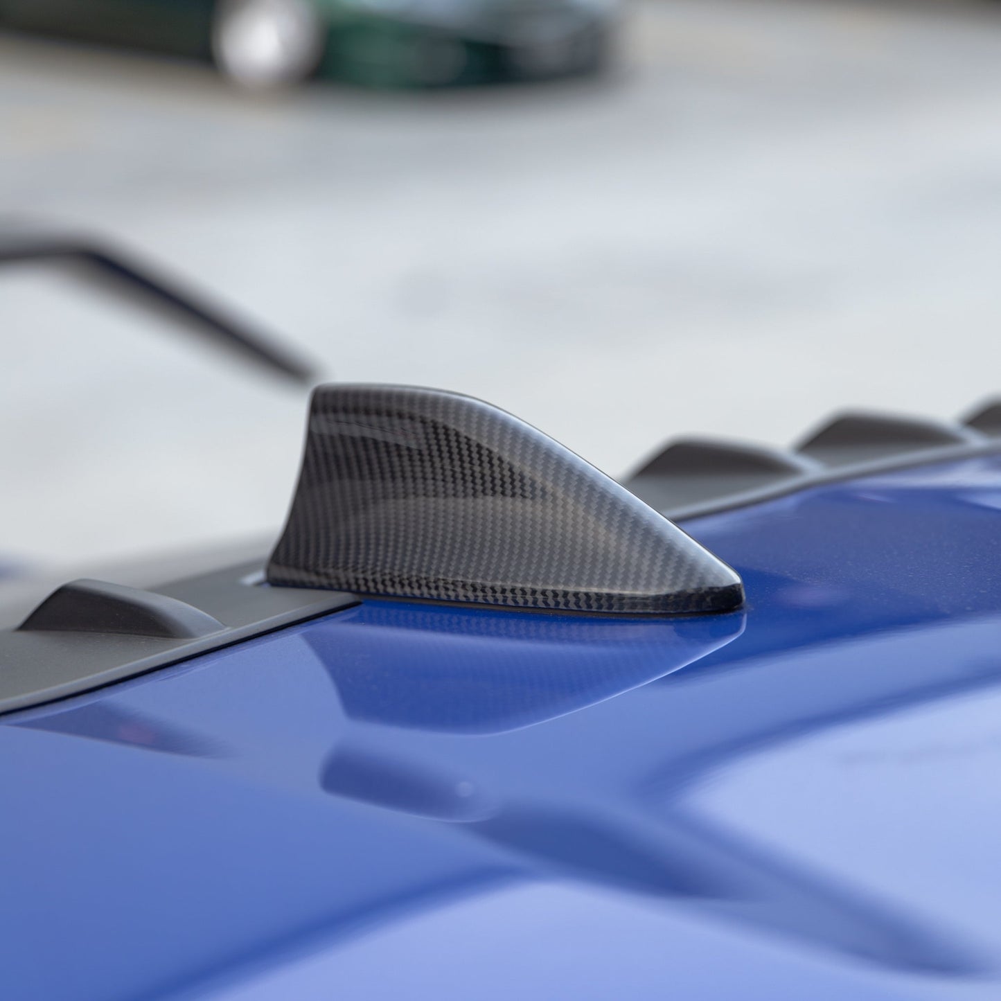 FloKraft Dry Carbon Fibre Antenna Cover for Subaru BRZ (ZD8) & Toyota GR86 (ZN8) 2022-2026