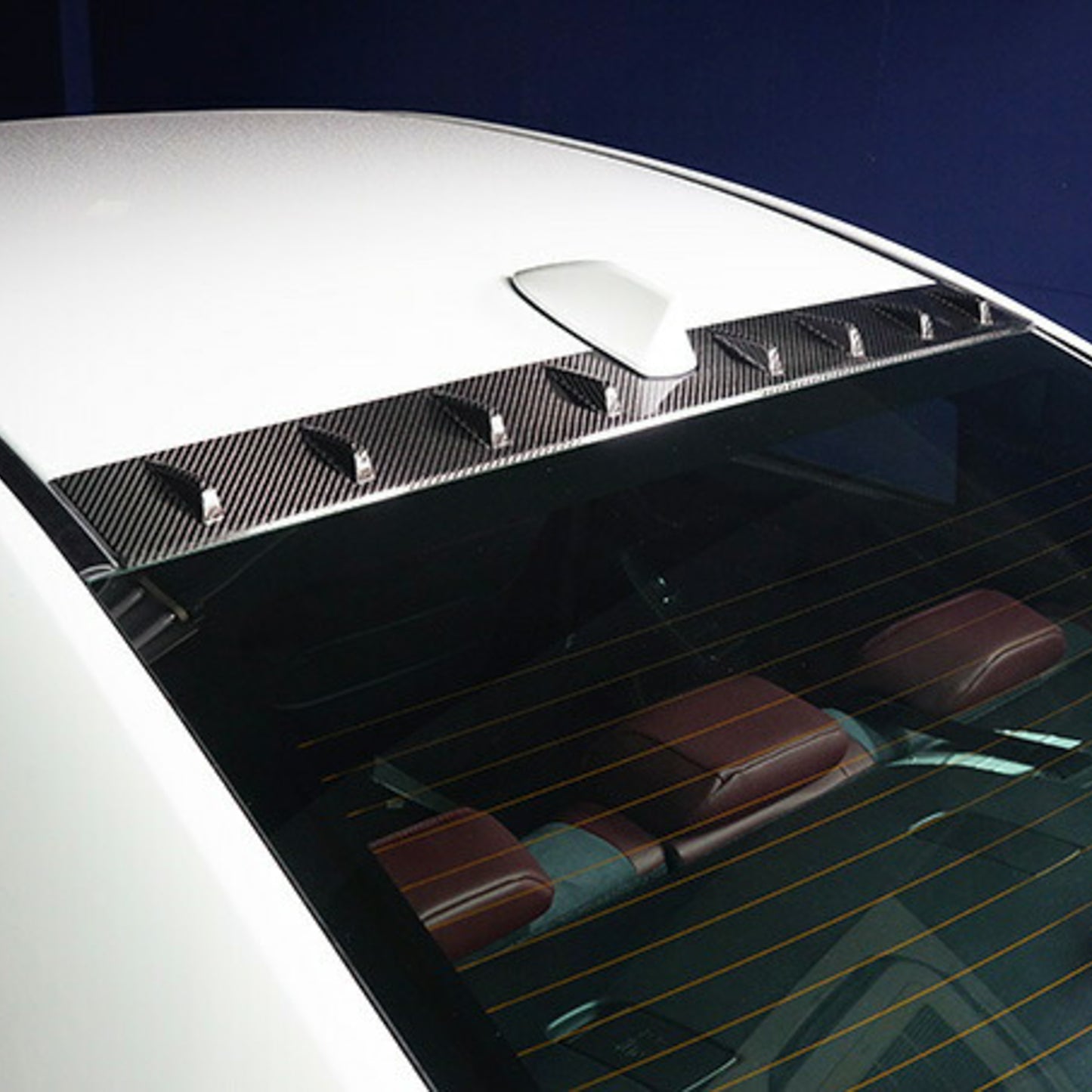Axis Parts Dry Carbon Fibre Vortex Generators for Subaru WRX VB 2022+