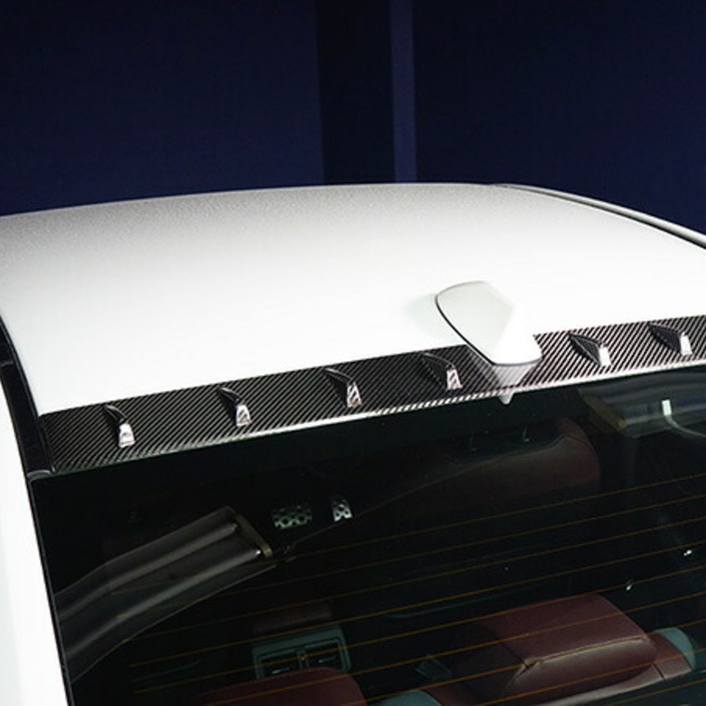 Axis Parts Dry Carbon Fibre Vortex Generators for Subaru WRX VB 2022+