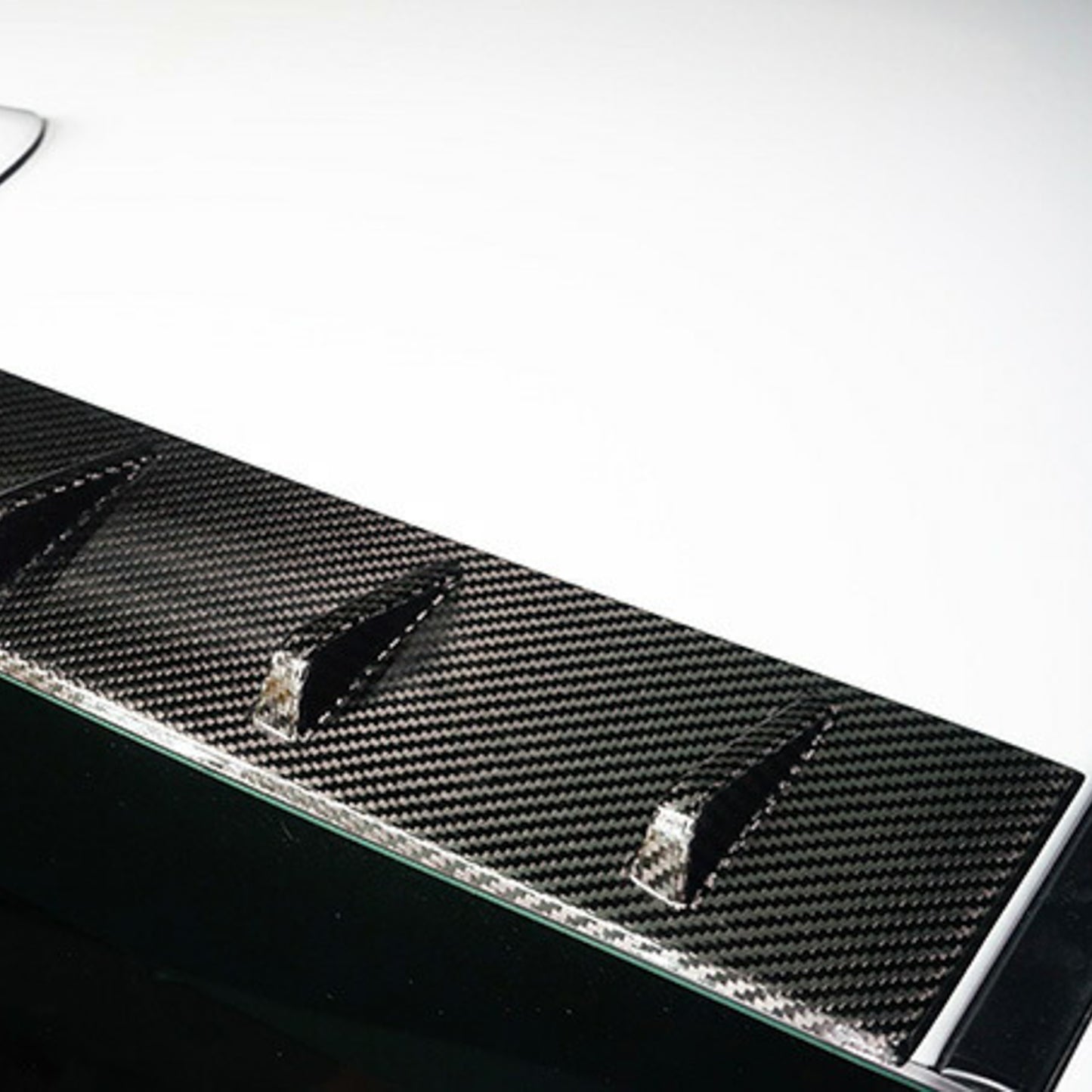 Axis Parts Dry Carbon Fibre Vortex Generators for Subaru WRX VB 2022+