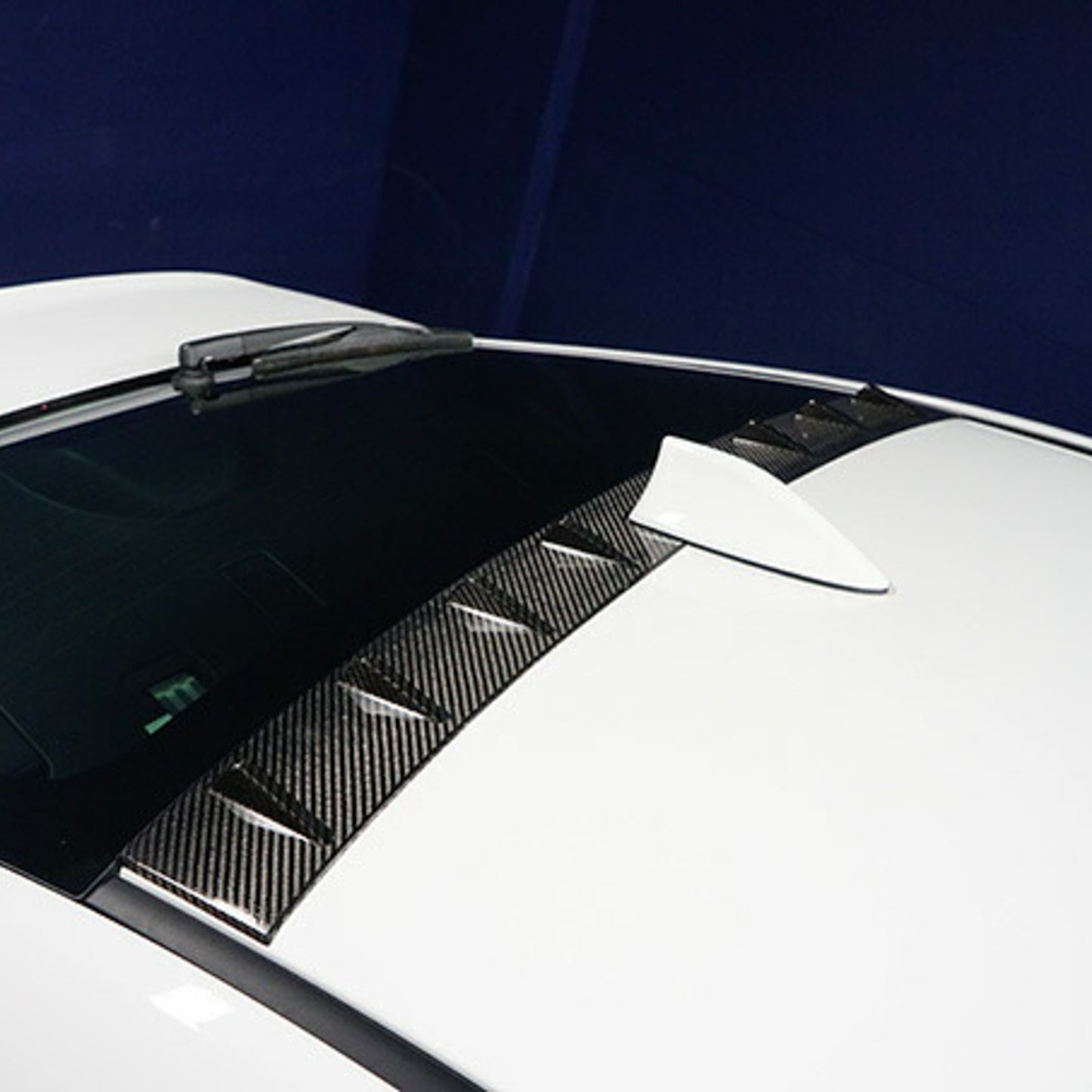 Axis Parts Dry Carbon Fibre Vortex Generators for Subaru WRX VB 2022+