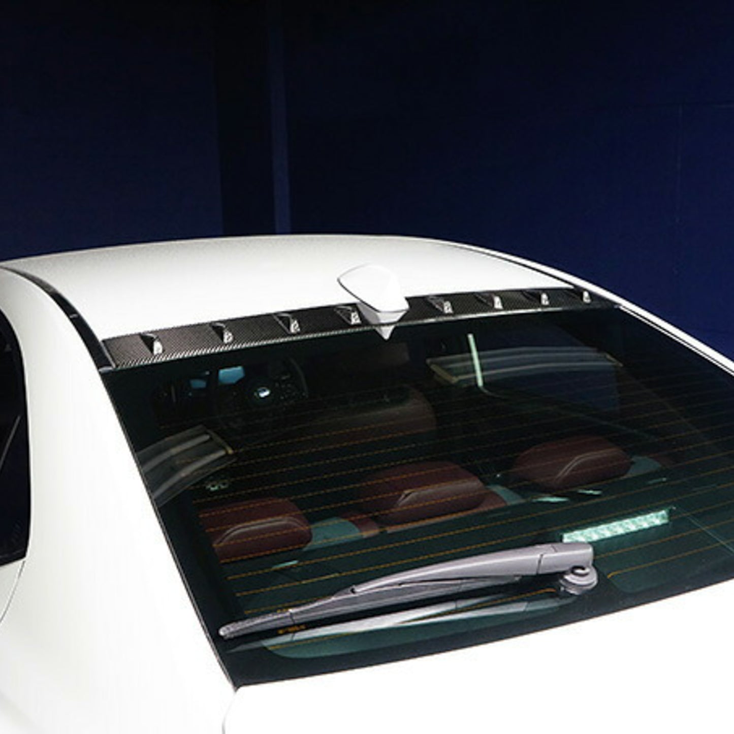 Axis Parts Dry Carbon Fibre Vortex Generators for Subaru WRX VB 2022+