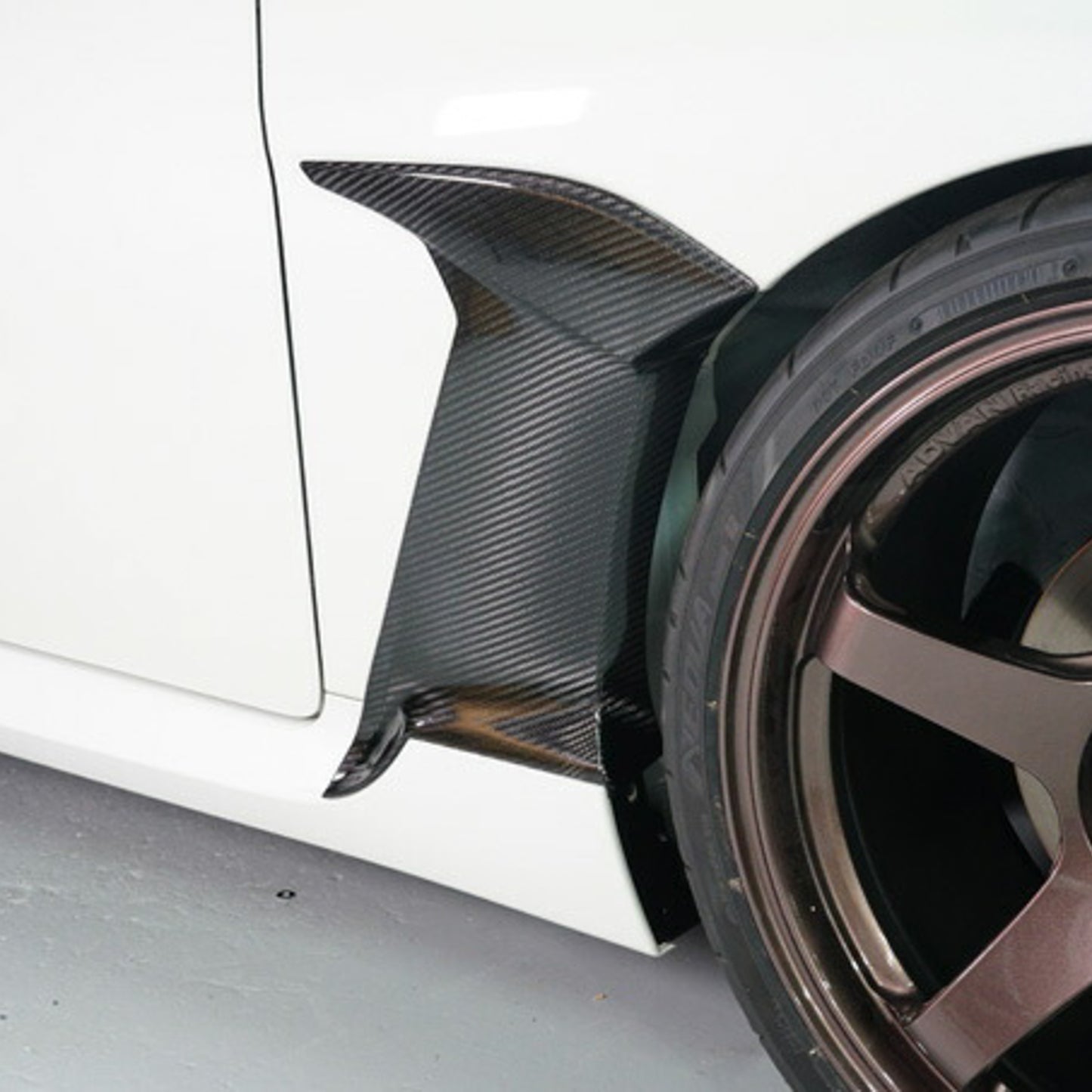 Axis Parts Dry Carbon Fibre Fender Garnish for Subaru BRZ (ZD8) / Toyota GR86 (ZN8) 2022+