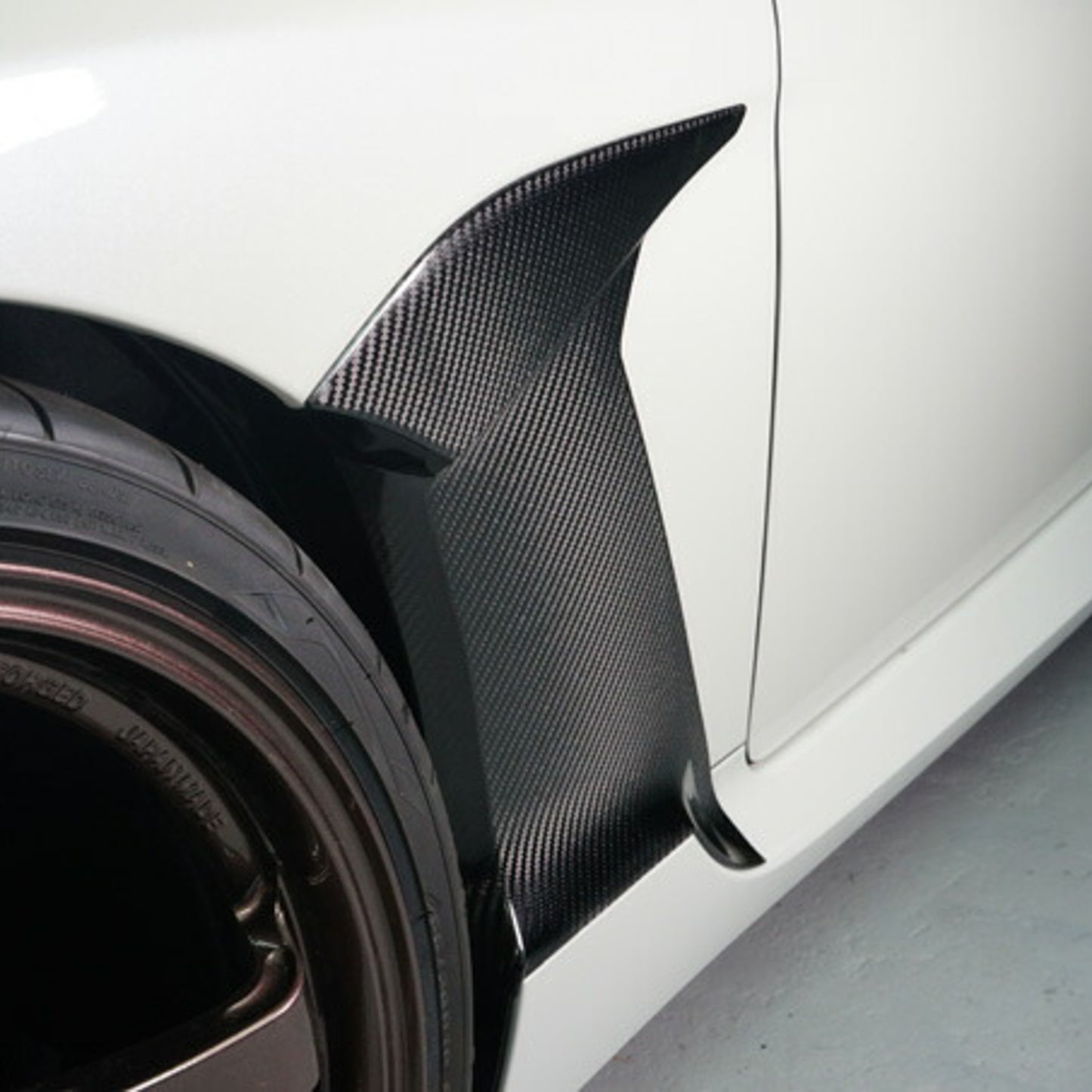 Axis Parts Dry Carbon Fibre Fender Garnish for Subaru BRZ (ZD8) / Toyota GR86 (ZN8) 2022+