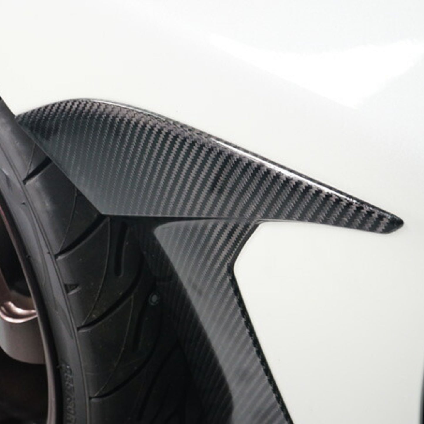 Axis Parts Dry Carbon Fibre Fender Garnish for Subaru BRZ (ZD8) / Toyota GR86 (ZN8) 2022+