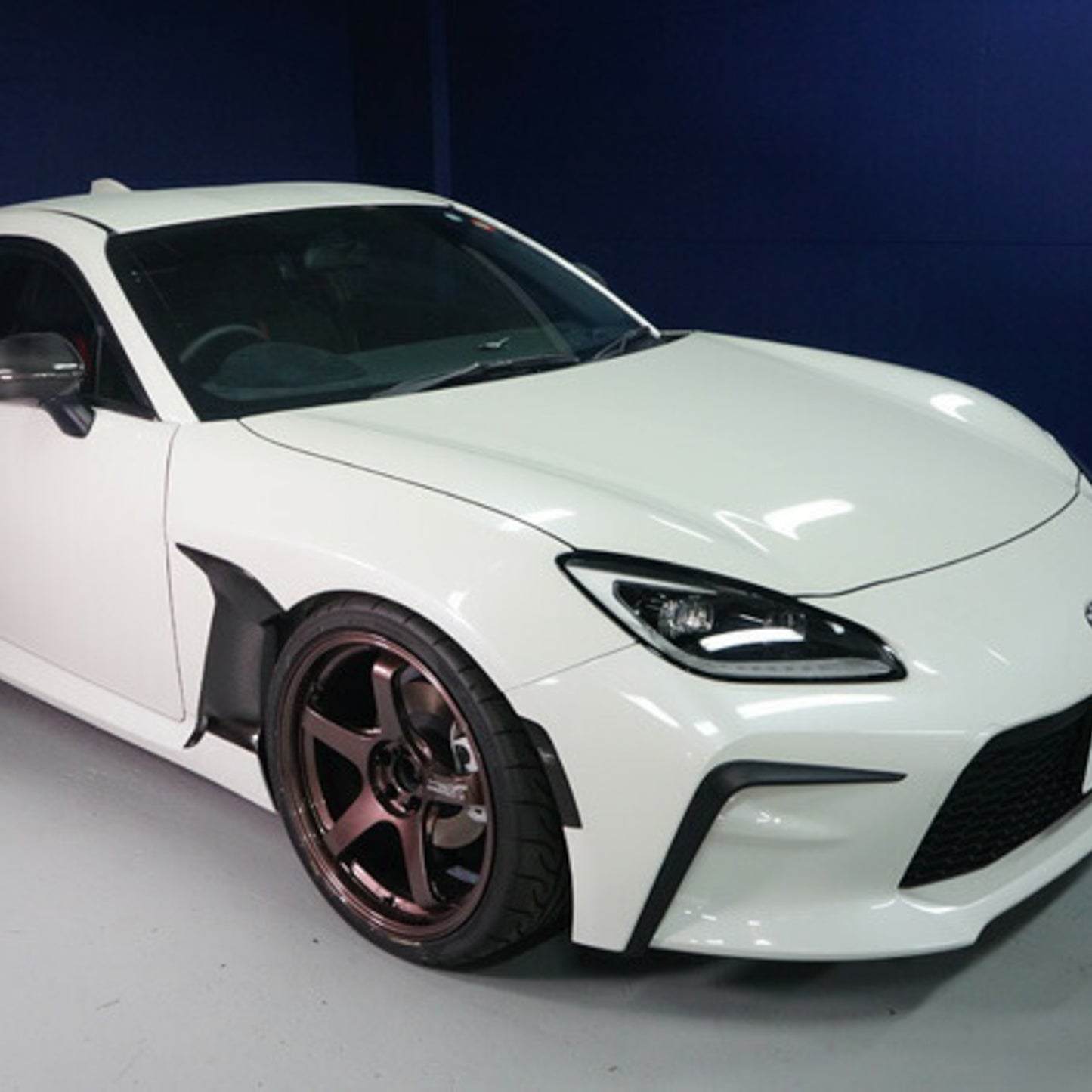 Axis Parts Dry Carbon Fibre Fender Garnish for Subaru BRZ (ZD8) / Toyota GR86 (ZN8) 2022+