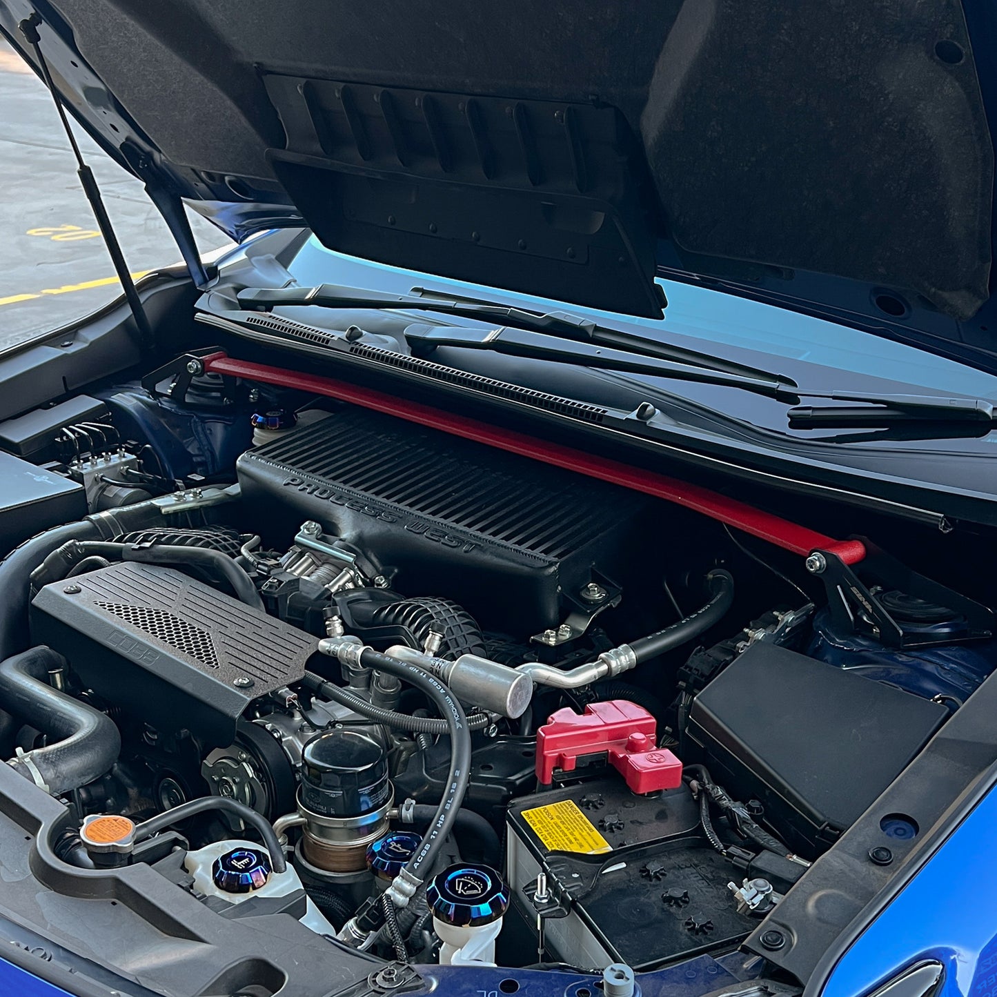 Suya Engine Bay Front Strut Brace for Subaru WRX VB/VN 2022+