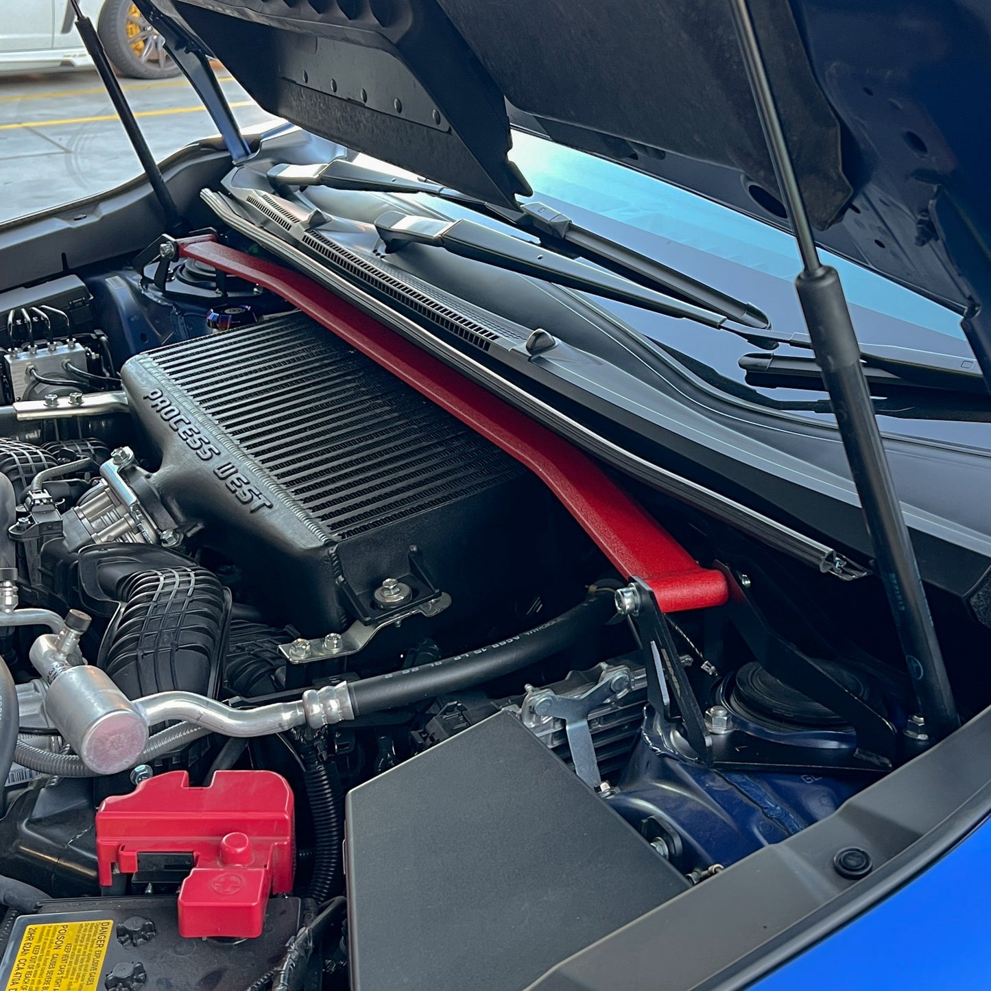 Suya Engine Bay Front Strut Brace for Subaru WRX VB/VN 2022+