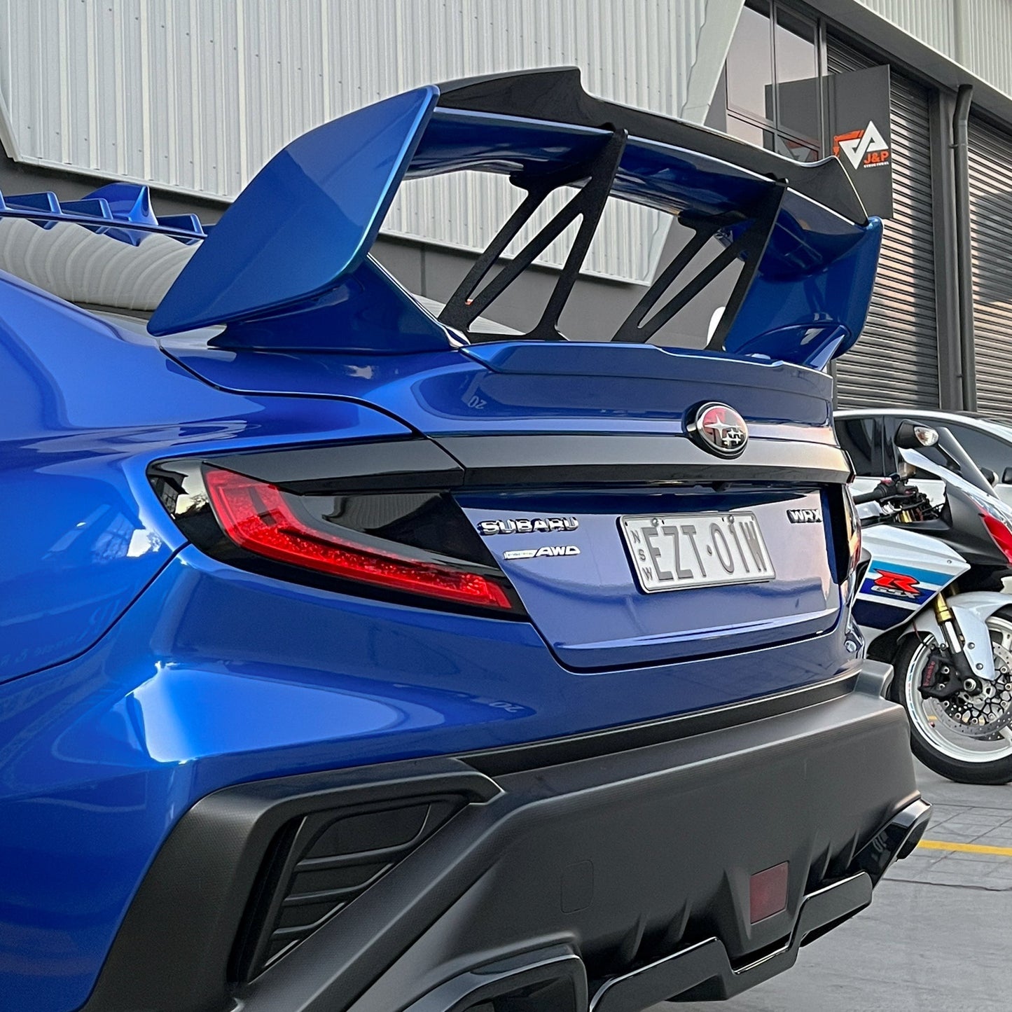 AeroFlow Dynamics S-Spec Tail Light Covers for Subaru WRX (VB) 2022+