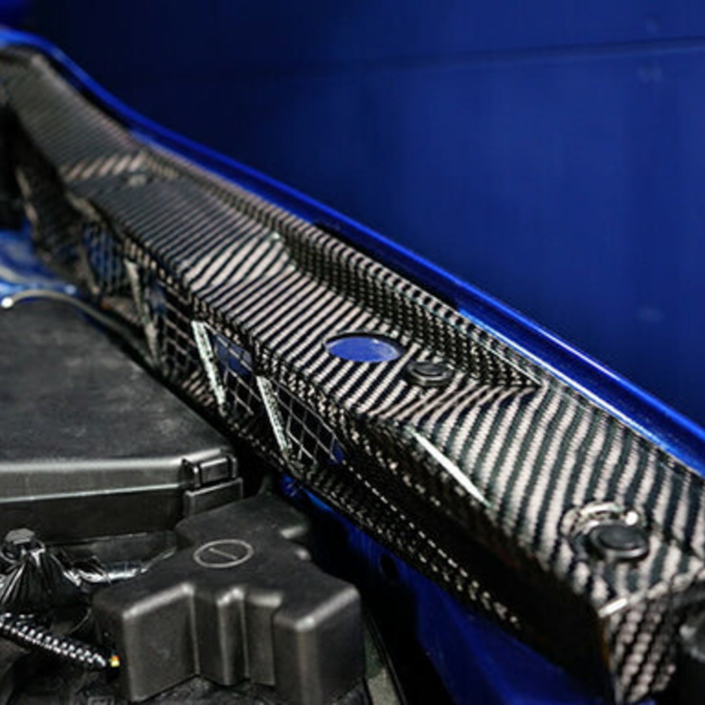 Axis Parts Dry Carbon Fibre Engine Bay Vented Side Covers (Left & Right) for Subaru WRX VB/VN 2022+