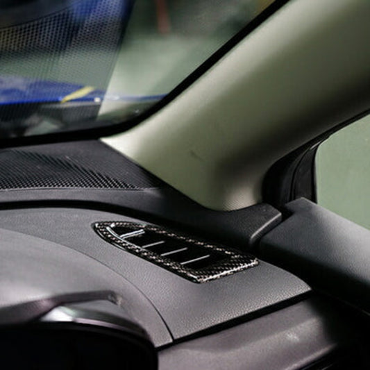 Axis Parts Dry Carbon Fibre Air Con Vent Covers (2-Piece) for Subaru WRX (VB/VN) / Crosstrek (G6X) 2022+