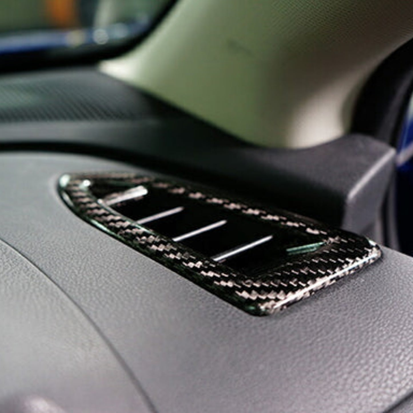 Axis Parts Dry Carbon Fibre Air Con Vent Covers (2-Piece) for Subaru WRX (VB/VN) / Crosstrek (G6X) 2022+