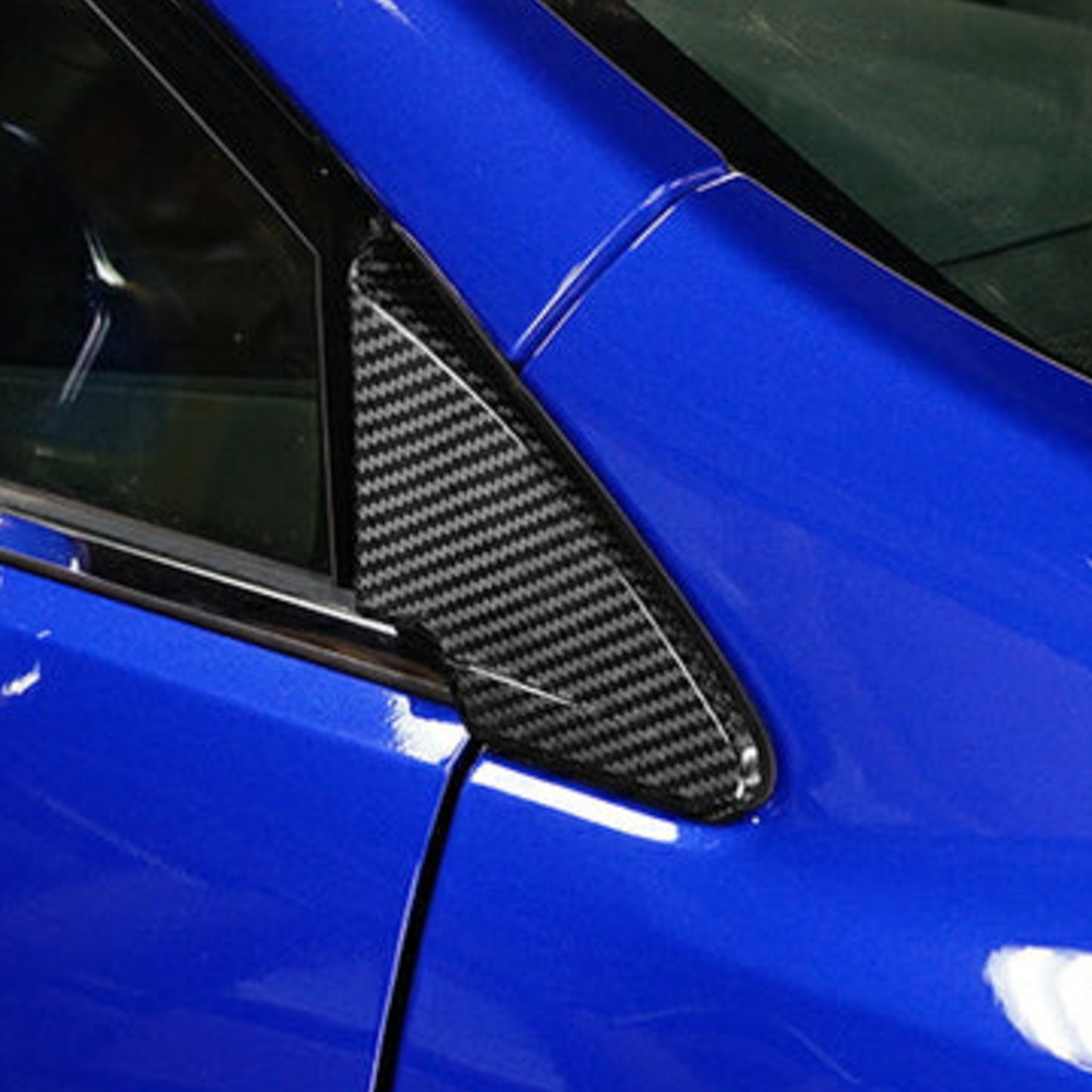 Axis Parts Dry Carbon Fibre A-Pillar Covers (2-Piece) for Subaru WRX VB/VN 2022+