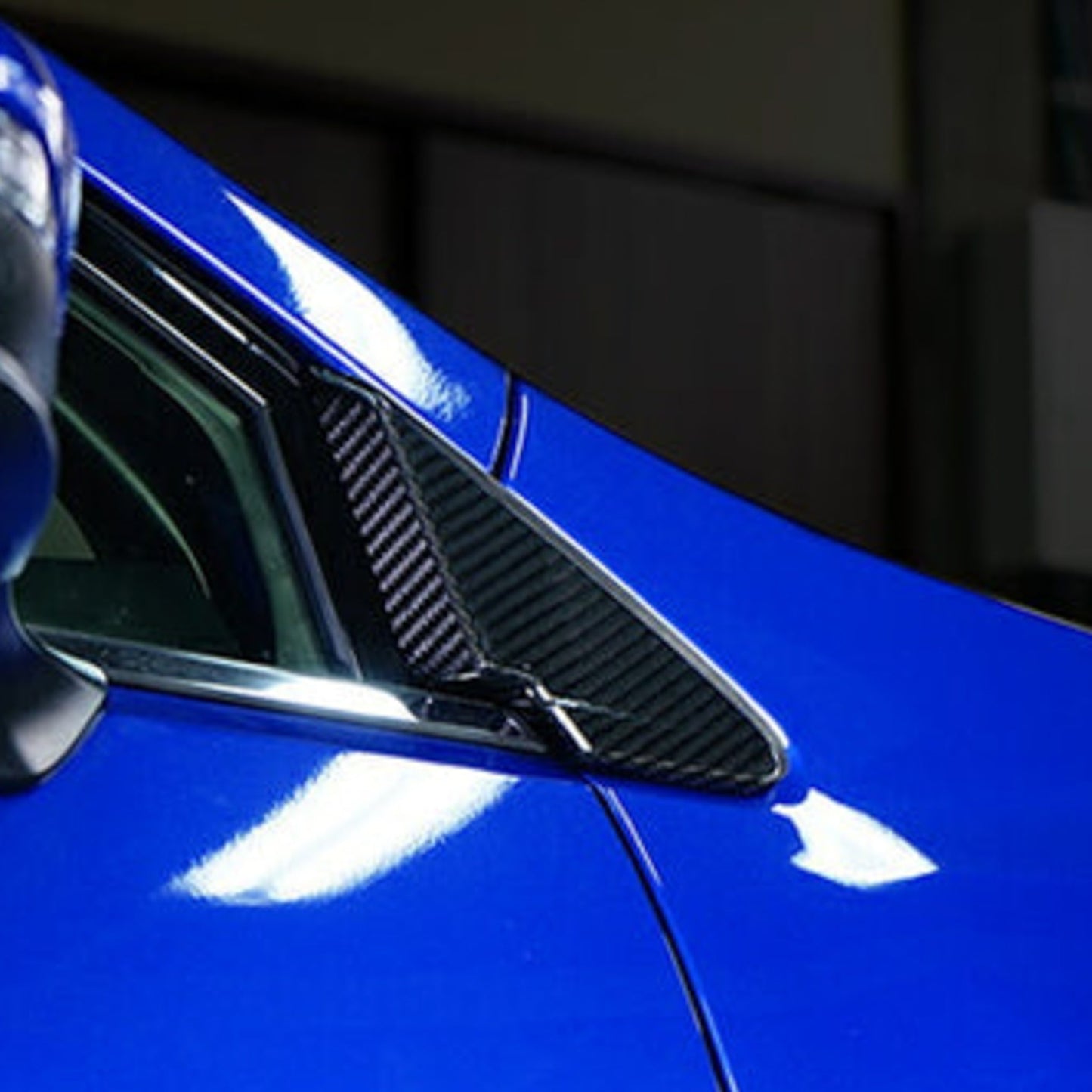 Axis Parts Dry Carbon Fibre A-Pillar Covers (2-Piece) for Subaru WRX (VB) & WRX Sportswagon (VN) 2022-2025