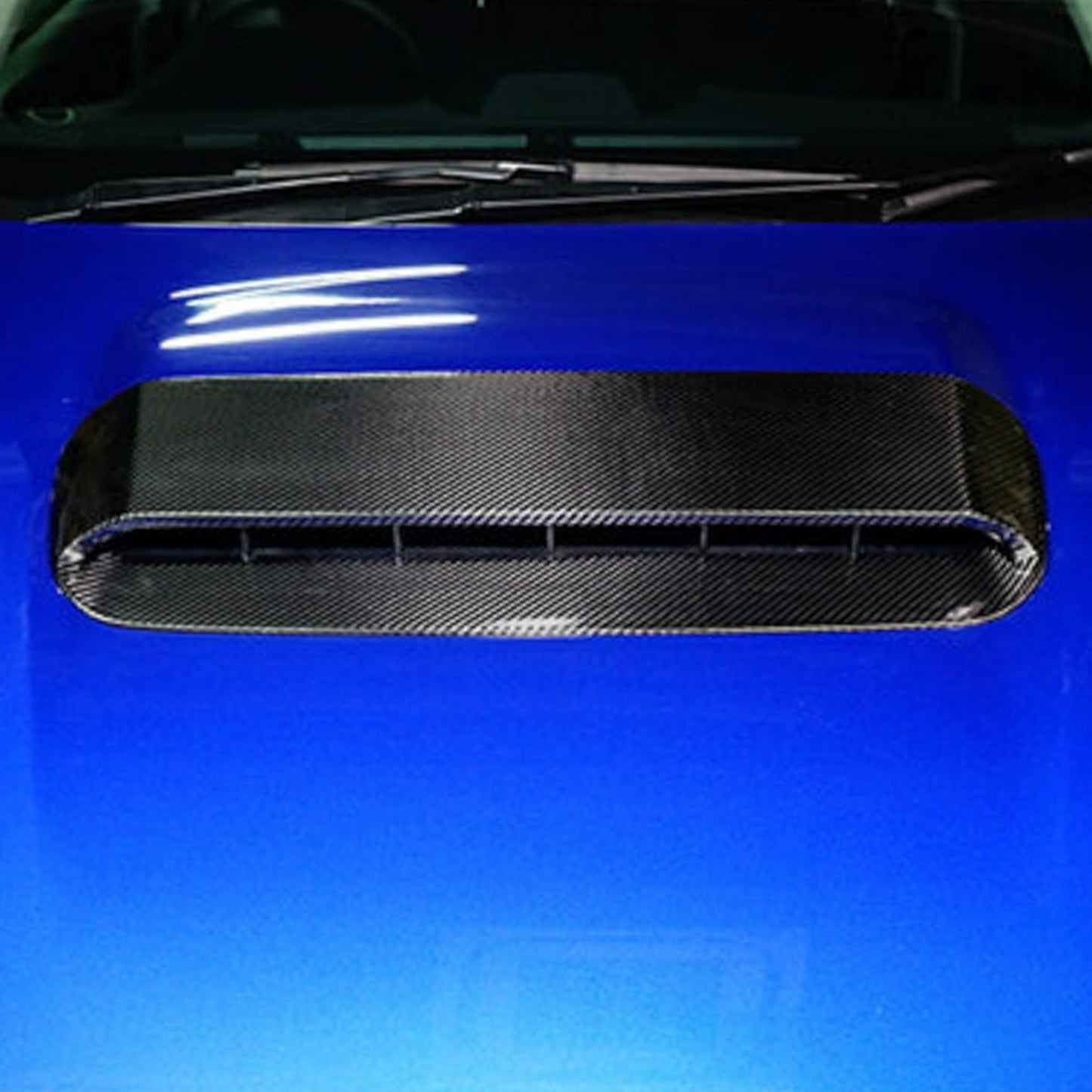 Axis Parts Dry Carbon Fibre Bonnet Scoop Cover (V1) for Subaru WRX (VB) & WRX Sportswagon (VN) 2022-2025