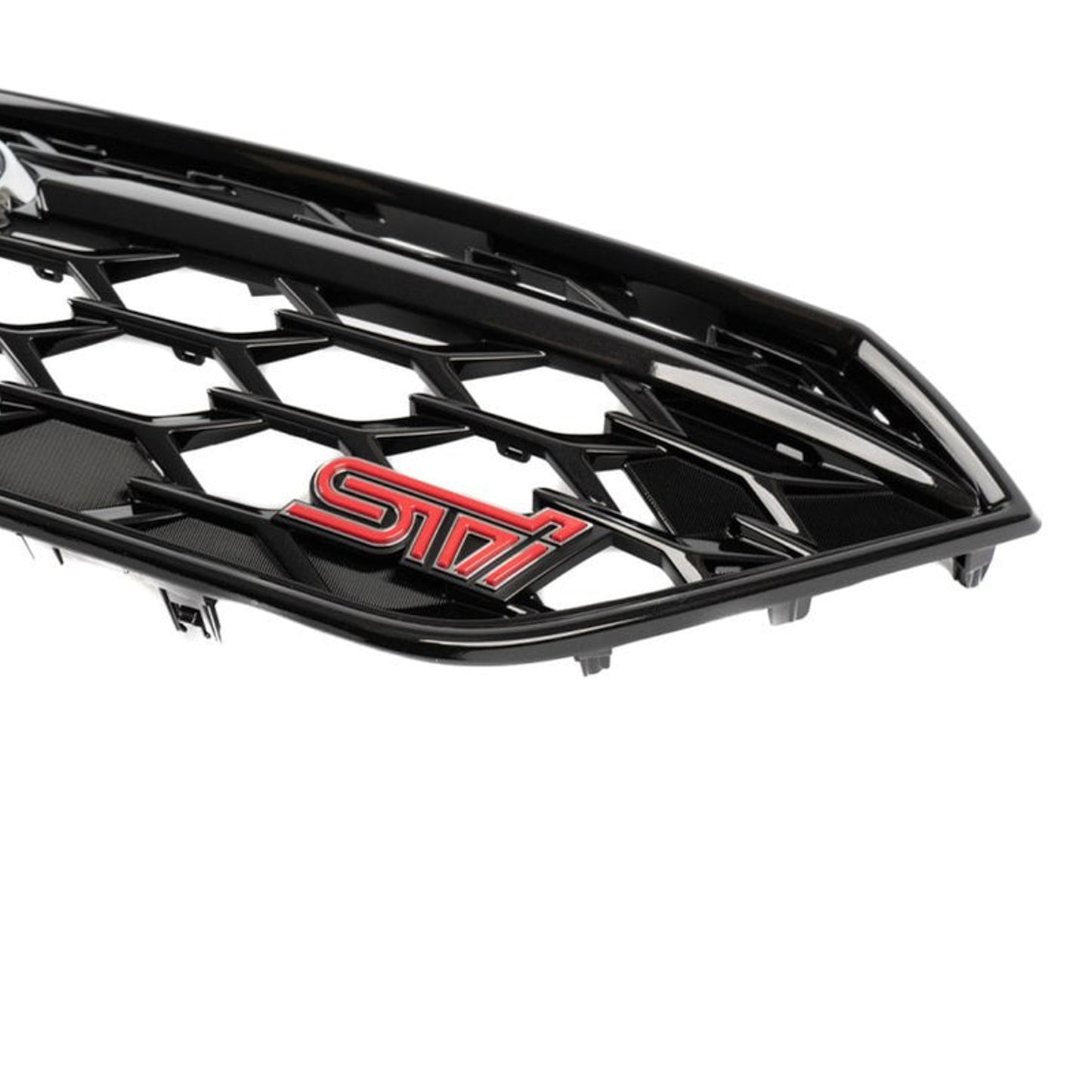 Genuine S4 STI Sport R-Black Front Grille & STI Emblem for Subaru WRX VB 2022+ (Part Number: 91121VC2XX)