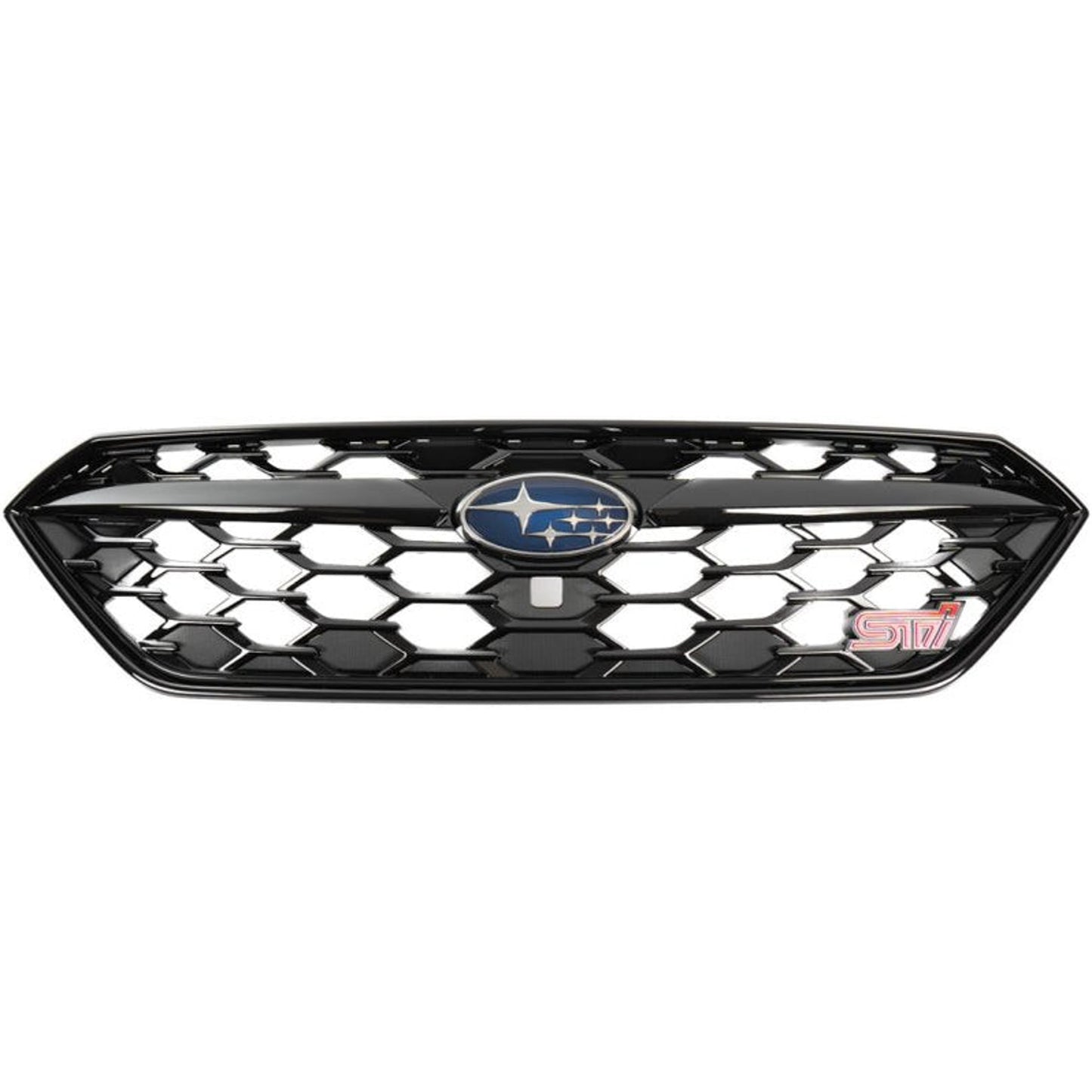 Genuine S4 STI Sport R-Black Front Grille & STI Emblem for Subaru WRX VB 2022+ (Part Number: 91121VC2XX)