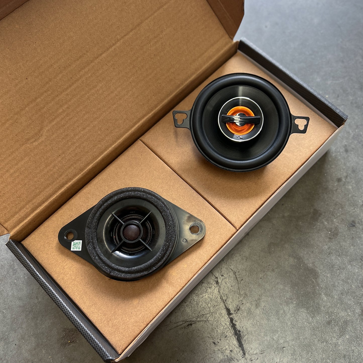 Suya x Nakamichi 3" 2-Way Coaxial Speakers & Harness for Subaru WRX VB/VN 2022+