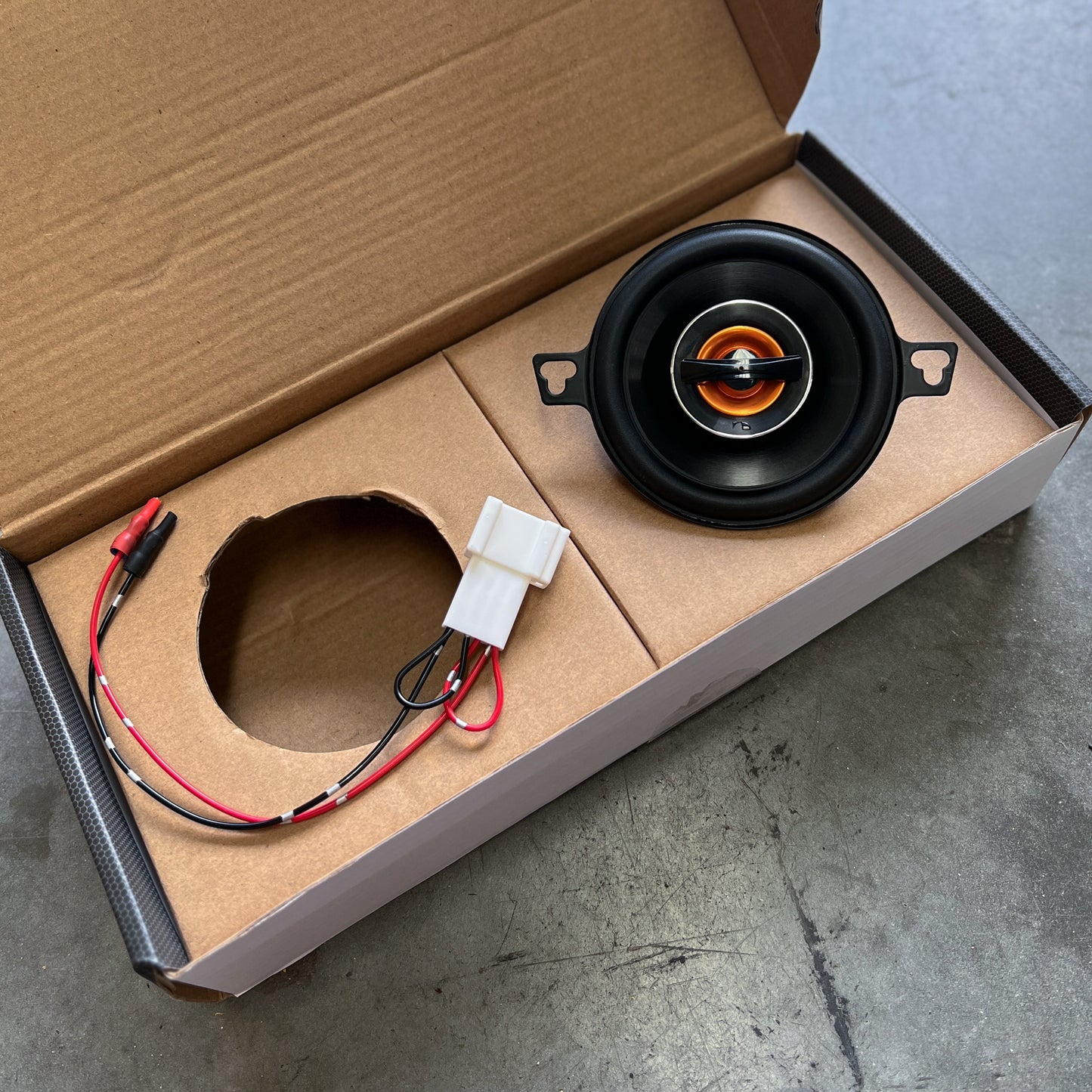 SUYA × Nakamichi® - Interior - 3" 2-Way Coaxial Speakers & Harness for Subaru BRZ / Levorg / WRX & Other Models
