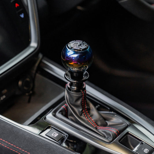 Suya Shift Knob & Covers - CVT Automatic Transmission for Subaru WRX & Other Models