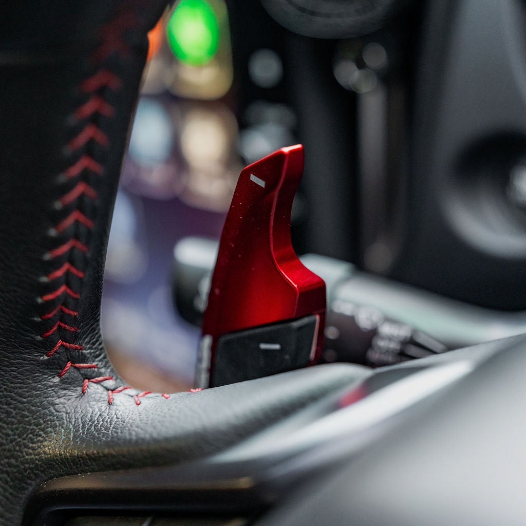 Suya Extended Shift Paddles (Ver. 2) for Subaru BRZ/Levorg/WRX & Other Models