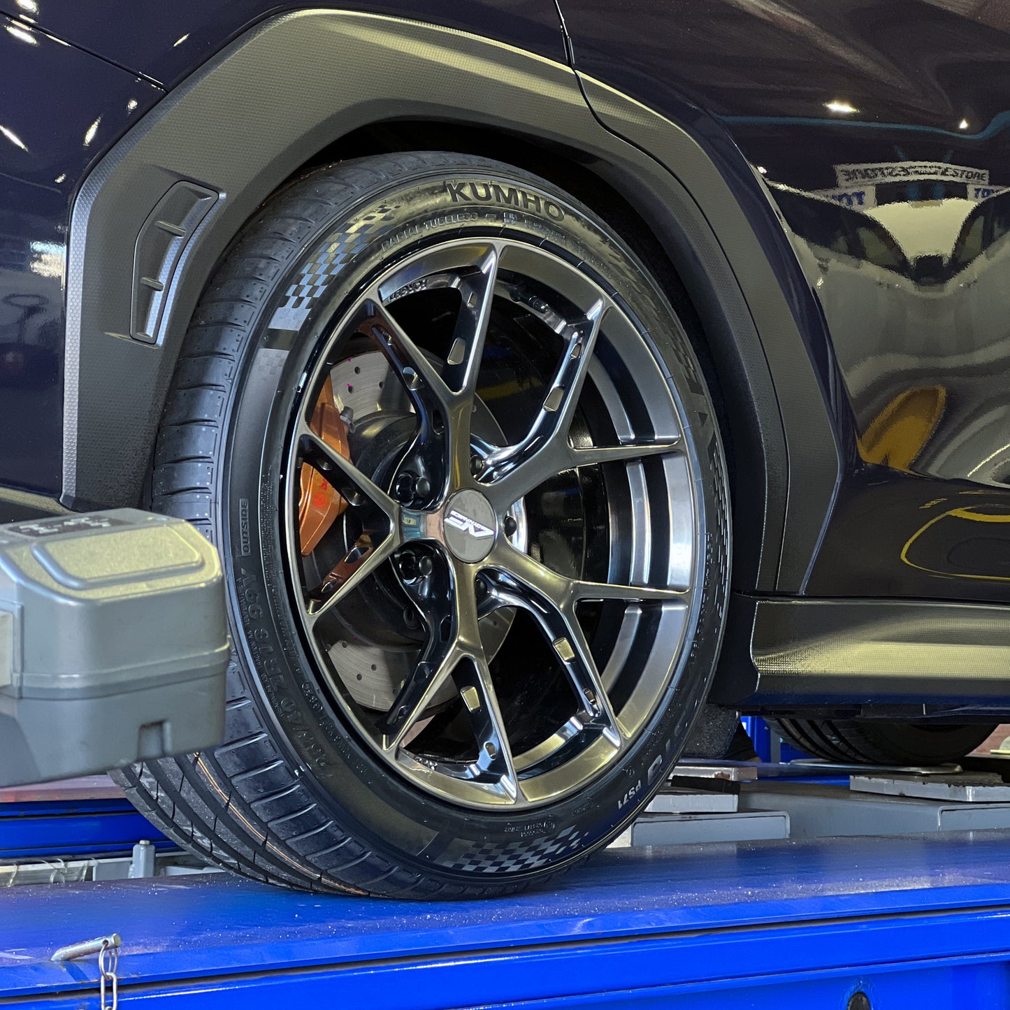 AEROFLOW DYNAMICS GT-2 18" Wheels (Forged 6061-T6) For Subaru WRX VB/VN 2022+