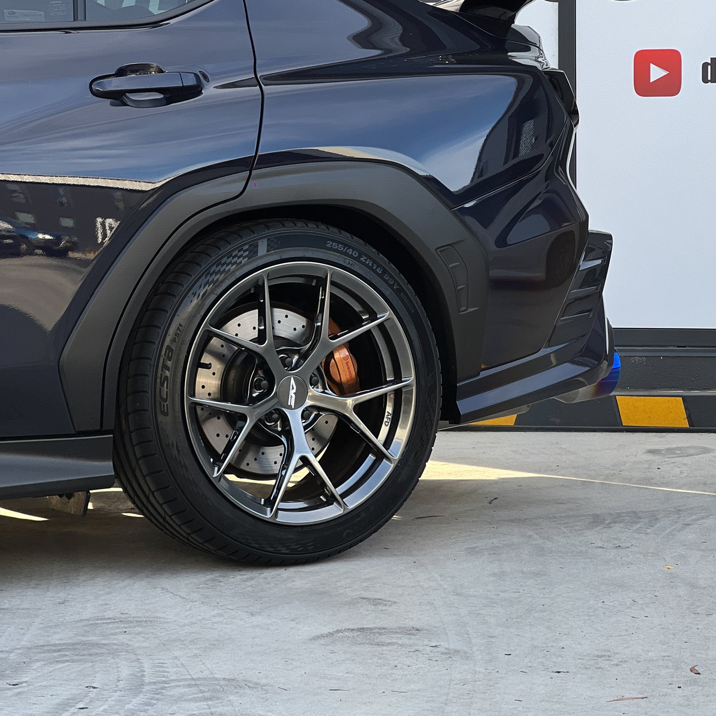 AEROFLOW DYNAMICS GT-2 18" Wheels (Forged 6061-T6) For Subaru WRX VB/VN 2022+