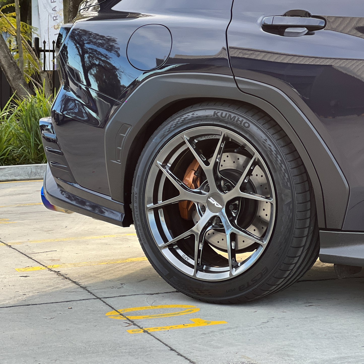 AEROFLOW DYNAMICS GT-2 18" Wheels (Forged 6061-T6) For Subaru WRX VB/VN 2022+