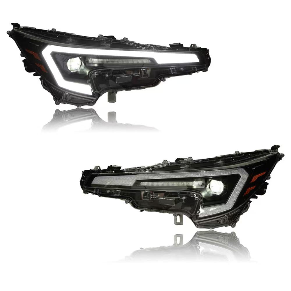 CraftC Performance Sequential Turn Signal Headlights for Toyota Corolla Hatch (E210) 2019-2026 & GR Corolla 2022-2026