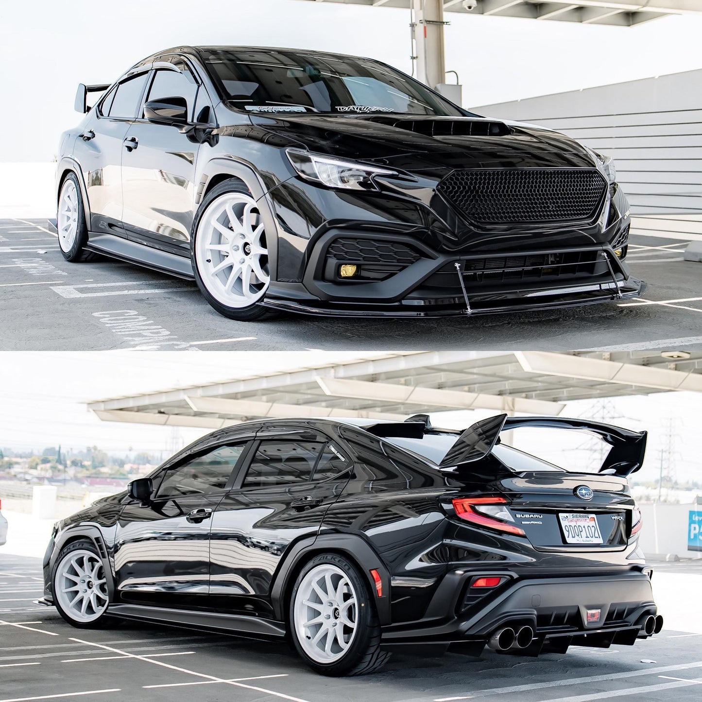 Aeroflow Dynamics GT-1 18" Wheels (Forged 6061-T6) for Subaru WRX VB/VN 2022+