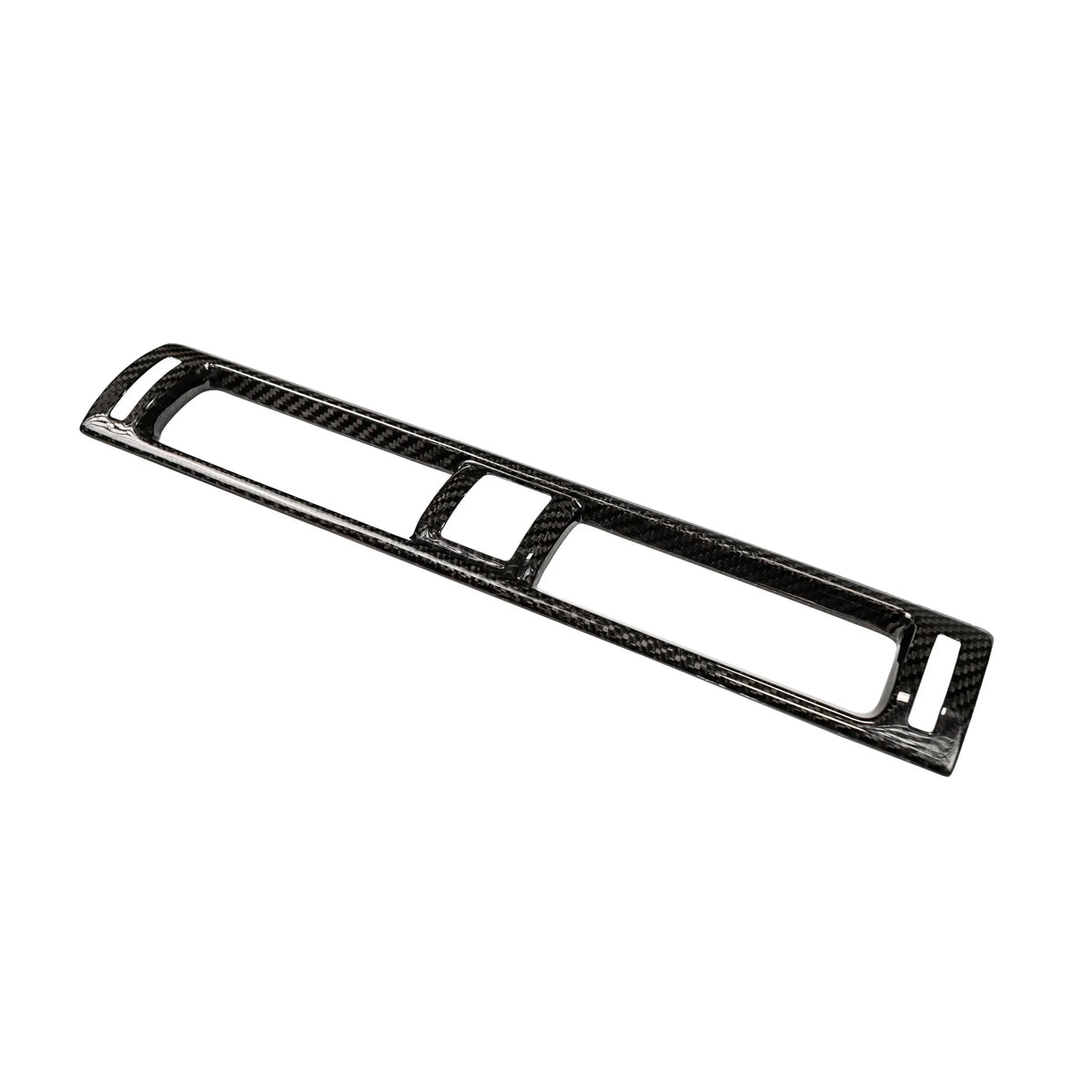 FloKraft Dry Carbon Fibre Centre Vent Cover for Subaru BRZ (ZD8) & Toyota GR86 (ZN8) 2022-2026