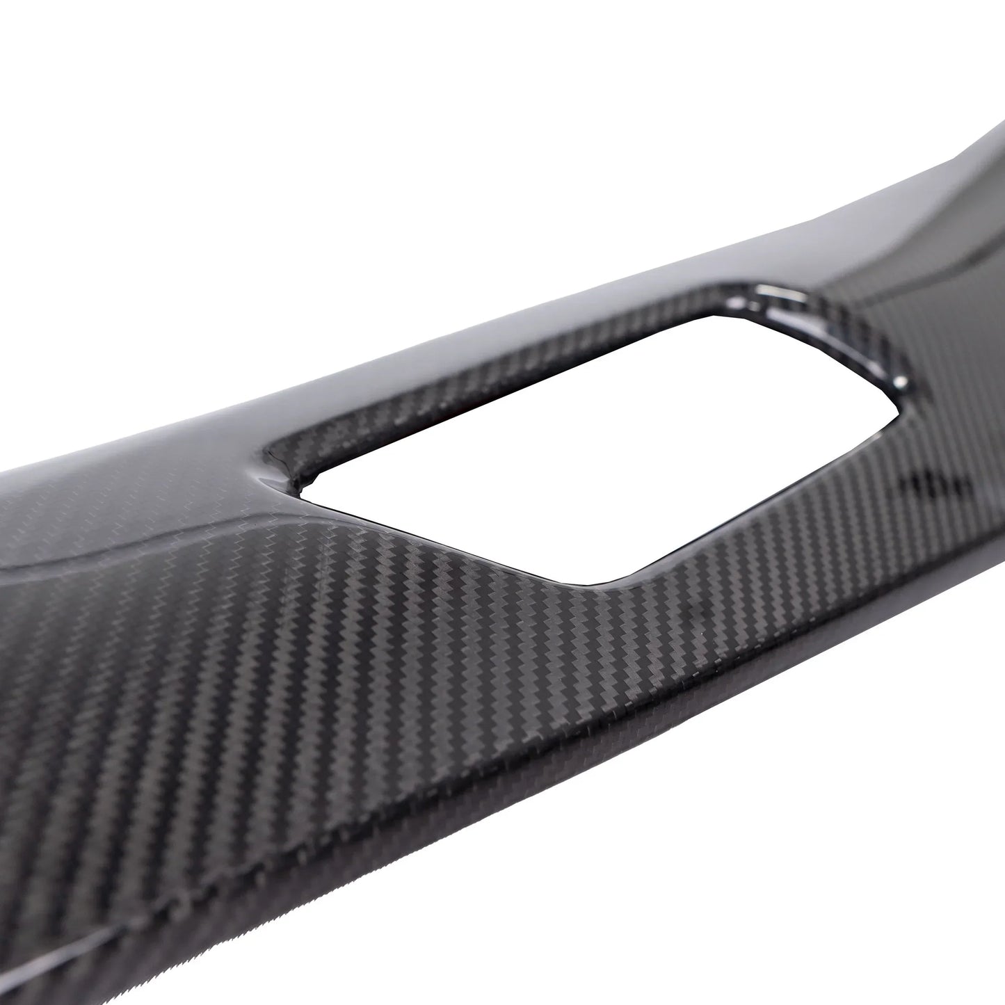 FloKraft Dry Carbon Fibre Front Inner Door Trim Covers for Toyota Corolla Hatch (E210) 2019-2026 & GR Corolla 2022-2026