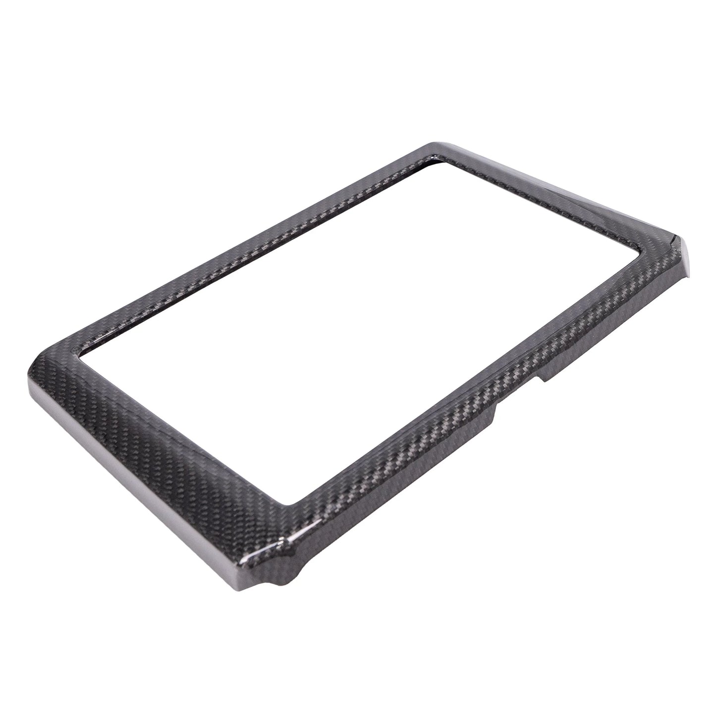 FloKraft Dry Carbon Fibre Centre Information Display Cover for Toyota Corolla 2018+ / GR Corolla 2022+