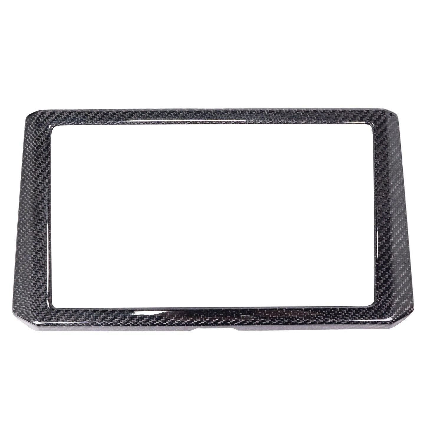 FloKraft Dry Carbon Fibre Centre Information Display Cover for Toyota Corolla 2018+ / GR Corolla 2022+