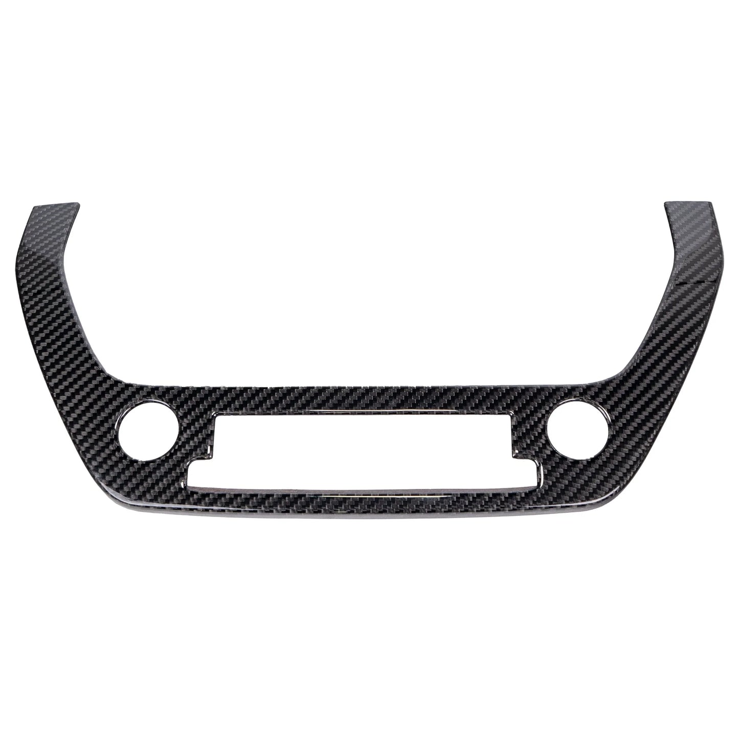 FloKraft Dry Carbon Fibre Centre Knob Panel Cover for Toyota GR Corolla 2022+