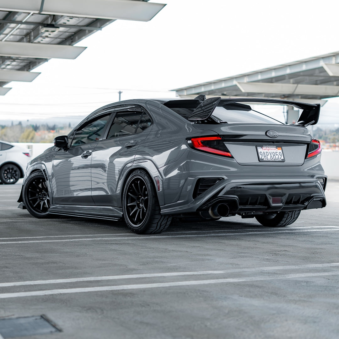 AEROFLOW DYNAMICS GT-1 18" Wheels (Limited Release) For Subaru WRX VB/VN 2022+