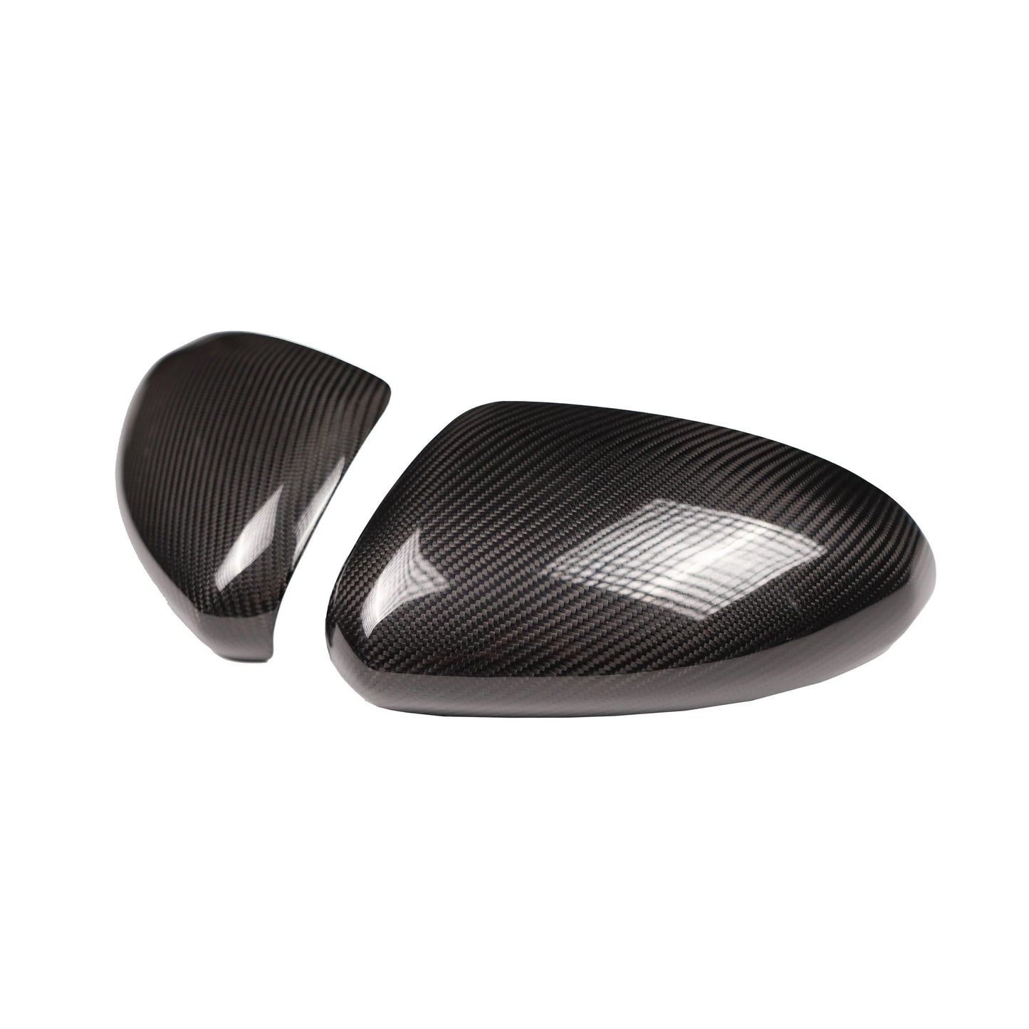 FloKraft Dry Carbon Fibre Mirror Covers (Stick-On Covers) for Subaru BRZ (ZD8) / Toyota GR86 (ZN8) 2022+