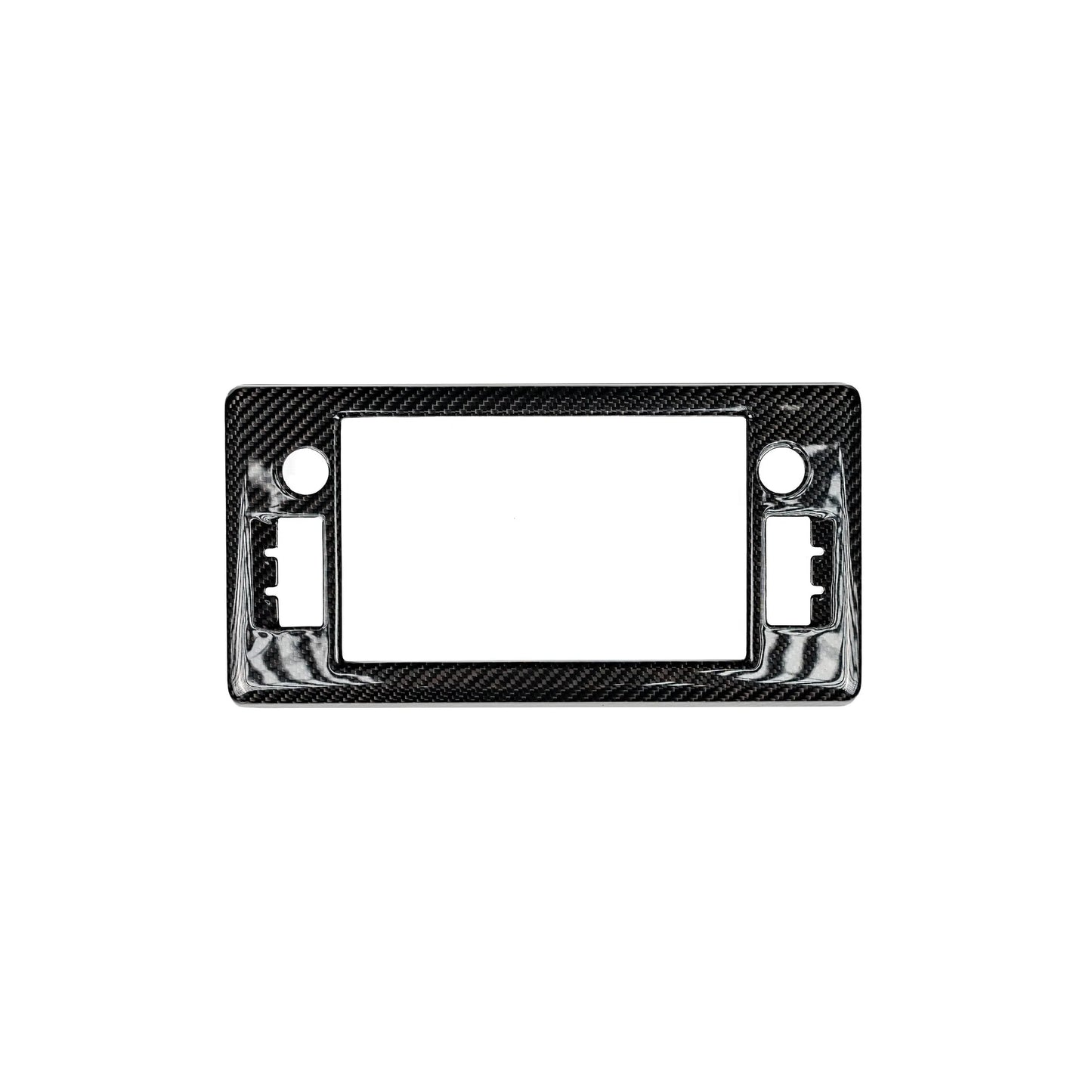 FloKraft Dry Carbon Fibre Centre Information Display Cover for Subaru BRZ (ZD8) / Toyota GR86 (ZN8) 2022+