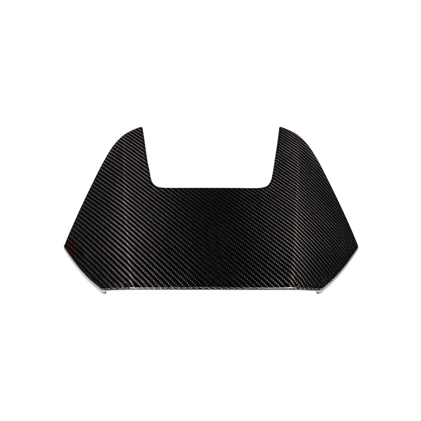 FloKraft Dry Carbon Fibre Centre Information Display Hood Cover for Subaru WRX VB/VN 2022+