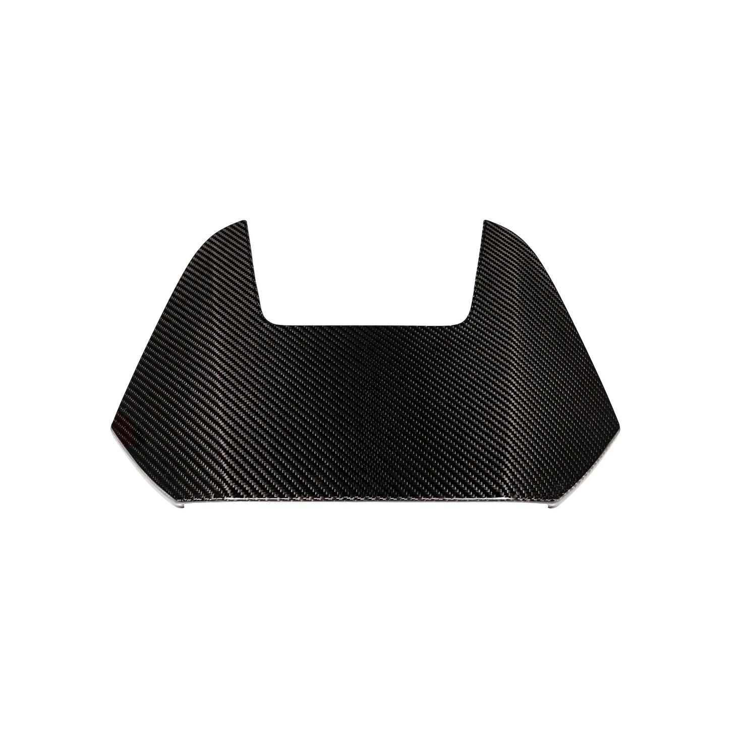 FloKraft Dry Carbon Fibre Centre Information Display Hood for Subaru WRX (VB) & WRX Sportswagon (VN) 2022-2025