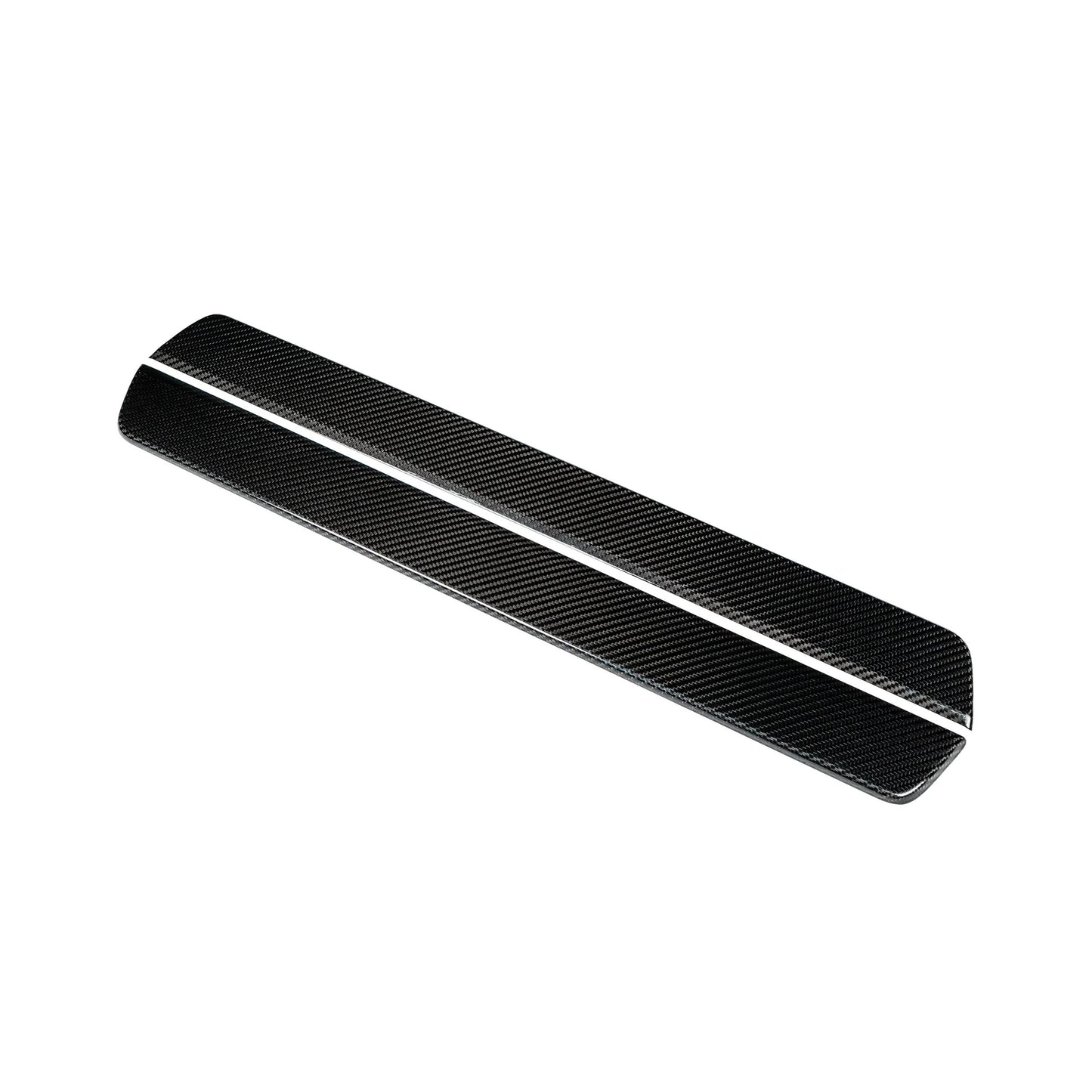 FloKraft Dry Carbon Fibre Outer Door Sill Covers for Subaru BRZ (ZD8) / Toyota GR86 (ZN8) 2022+