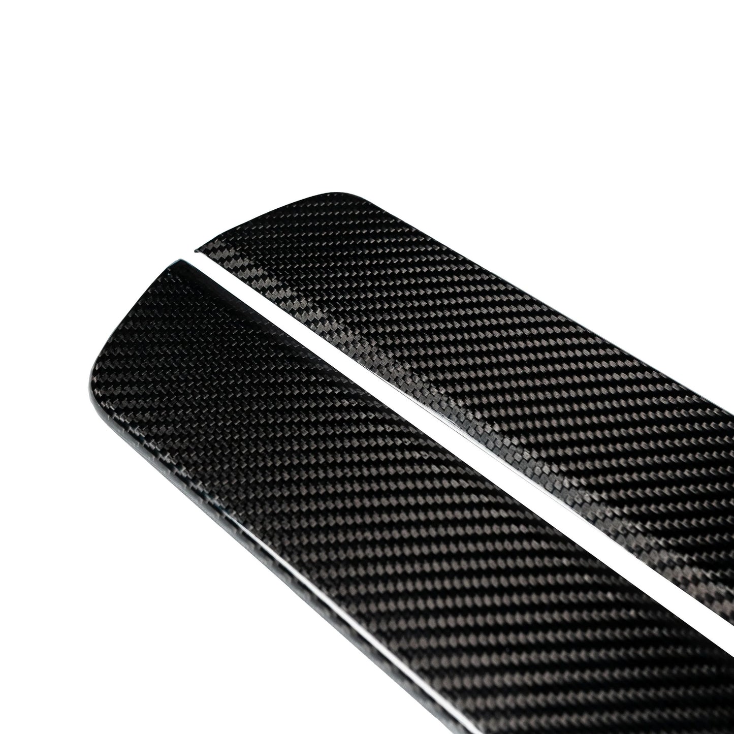 FloKraft Dry Carbon Fibre Outer Door Sill Covers for Subaru BRZ (ZD8) / Toyota GR86 (ZN8) 2022+