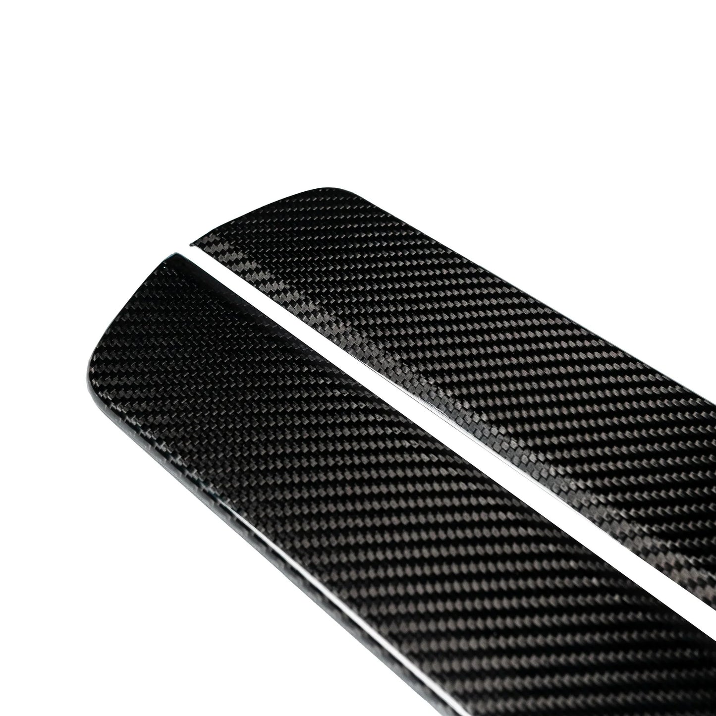 FloKraft Dry Carbon Fibre Outer Door Sill Covers for Subaru BRZ (ZD8) & Toyota GR86 (ZN8) 2022-2026