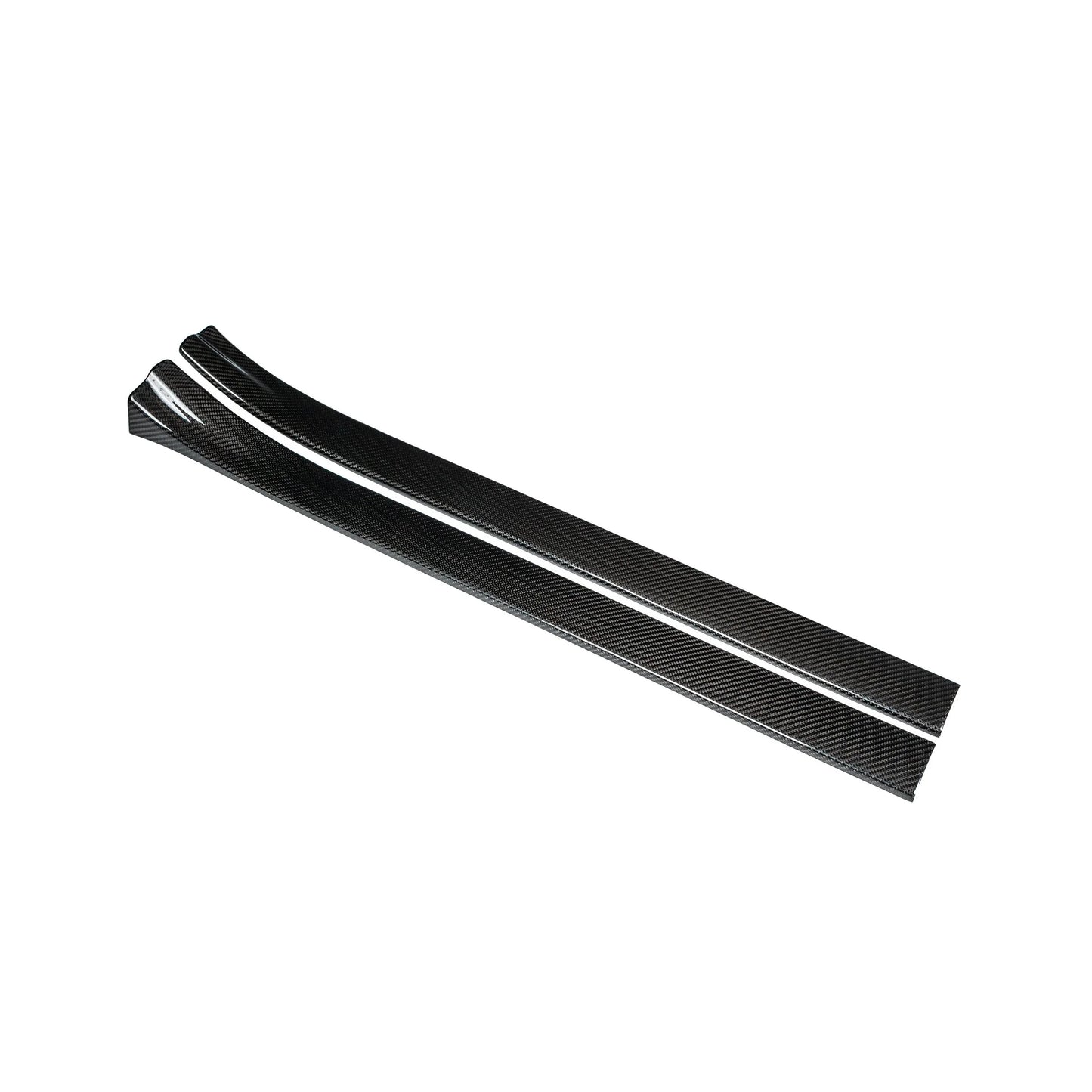 FloKraft Dry Carbon Fibre Inner Door Sill Covers for Subaru BRZ (ZD8) / Toyota GR86 (ZN8) 2022+