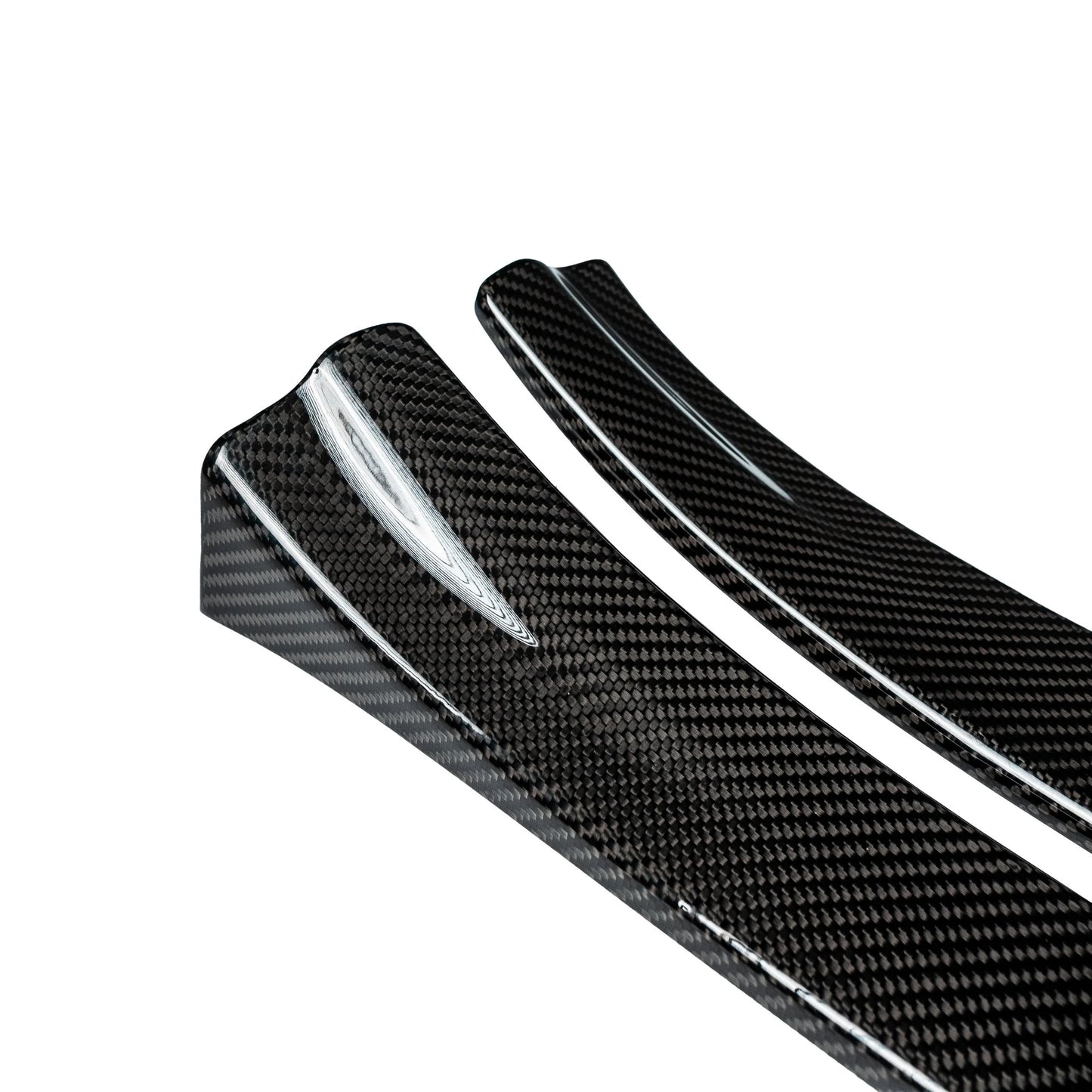 FloKraft Dry Carbon Fibre Inner Door Sill Covers for Subaru BRZ (ZD8) / Toyota GR86 (ZN8) 2022+