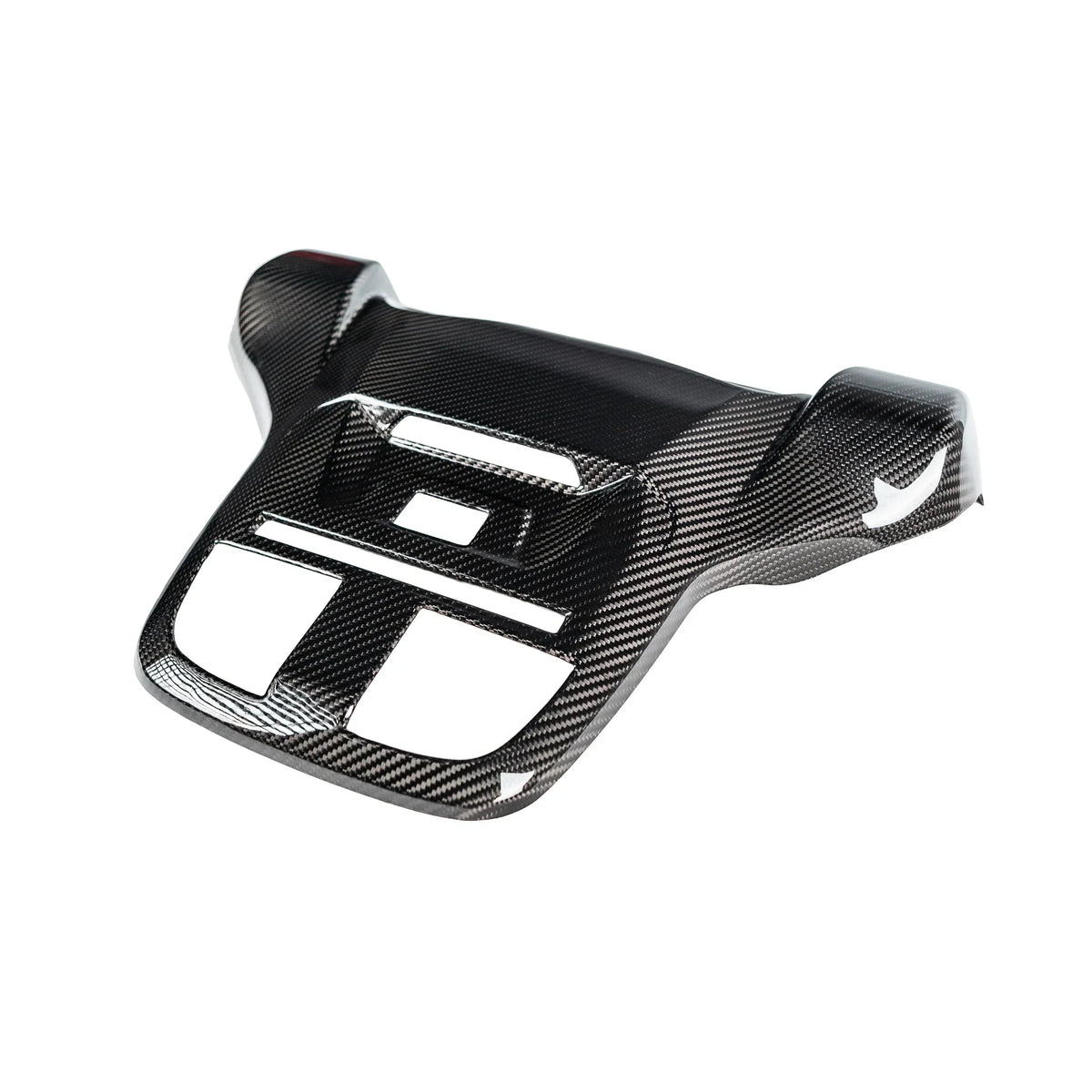 FloKraft Dry Carbon Fibre Overhead Map Light Cover (Eyesight Models) for Subaru BRZ (ZD8) & Toyota GR86 (ZN8) 2022-2026
