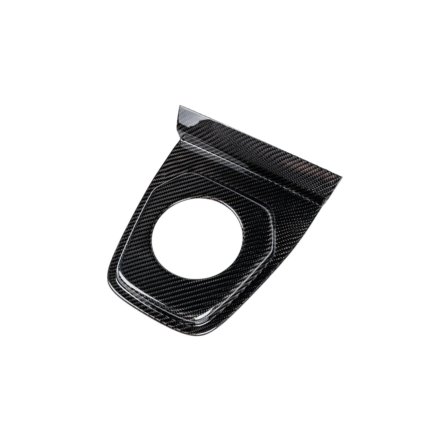 FloKraft Dry Carbon Fibre Ver. 2 Shifter Surround Cover (to suit Manual Transmission Models) for Subaru BRZ (ZD8) / Toyota GR86 (ZN8) 2022+